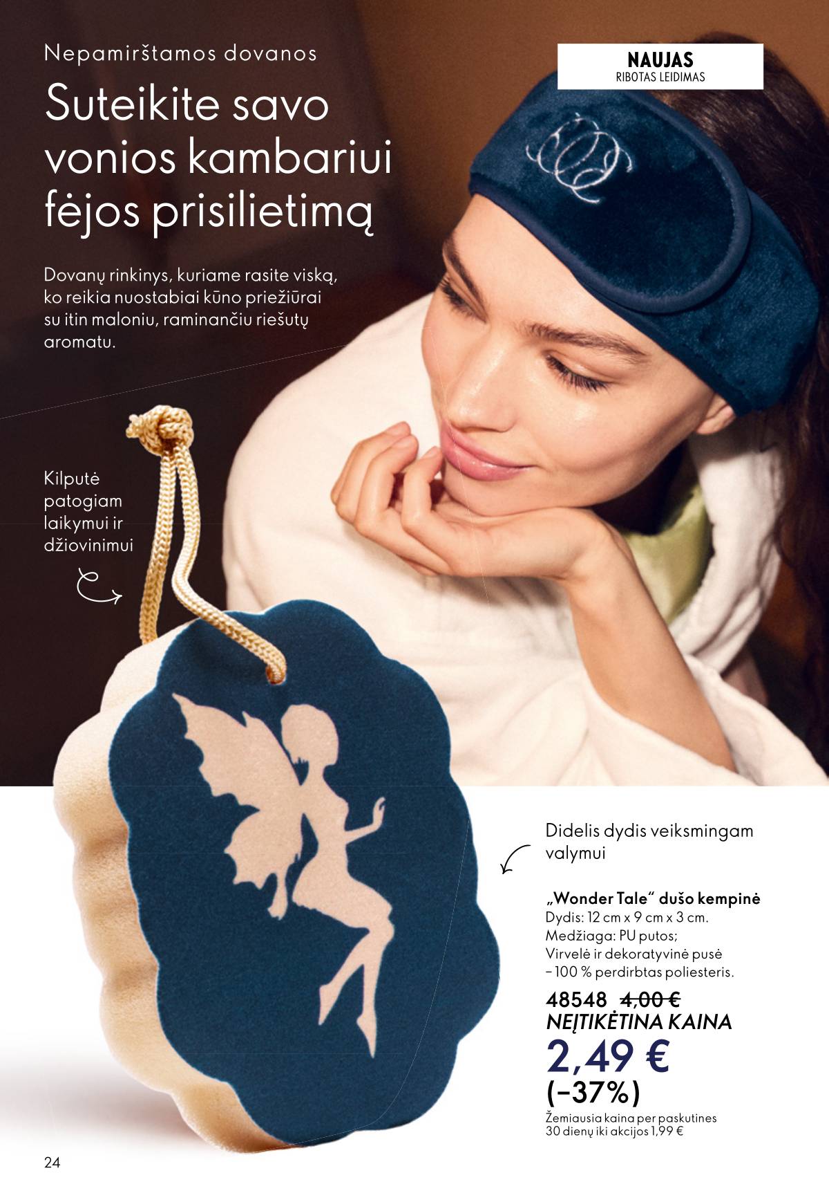 Oriflame - Oriflame akcijų katalogas 24 puslapis