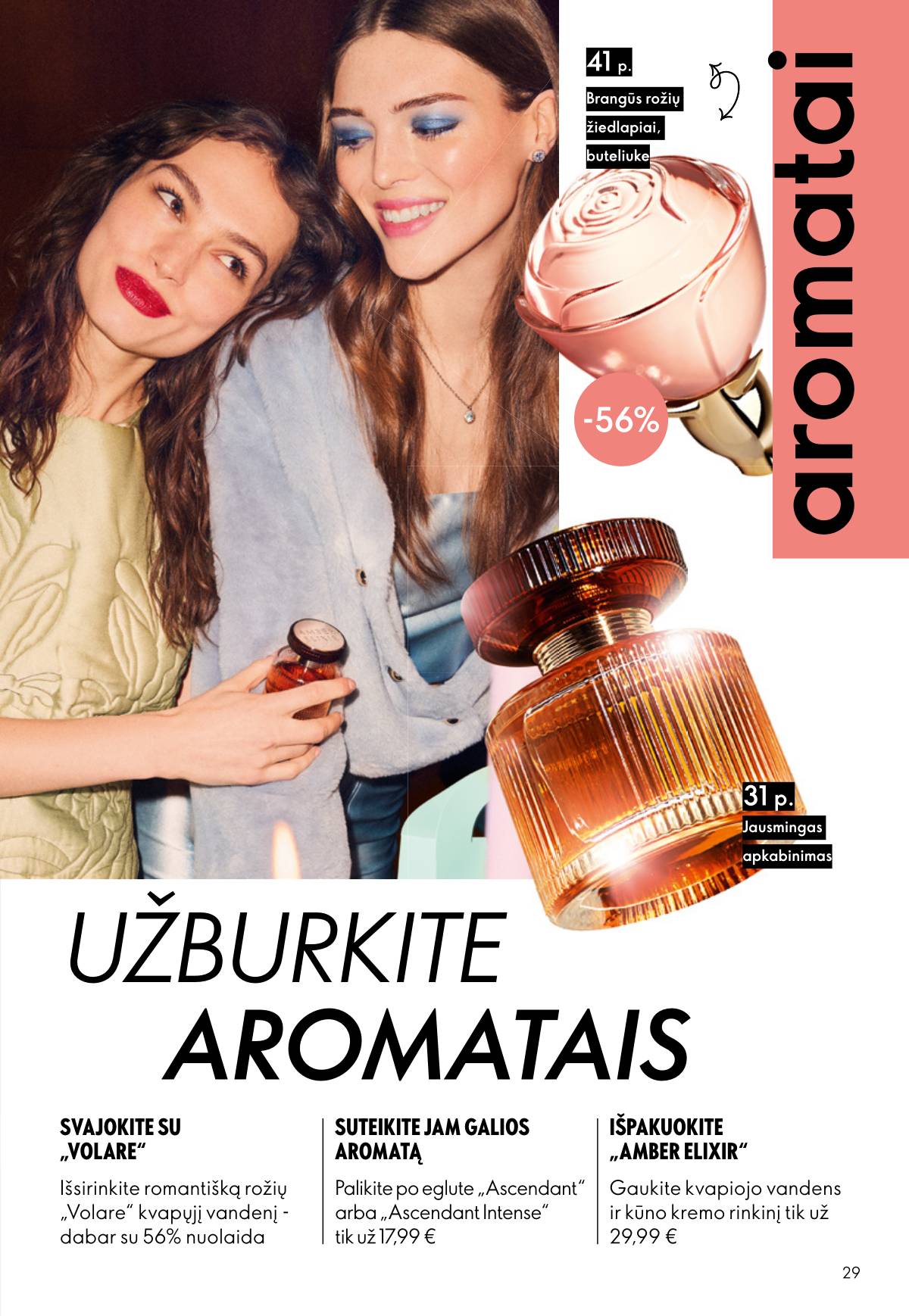 Oriflame - Oriflame akcijų katalogas 29 puslapis