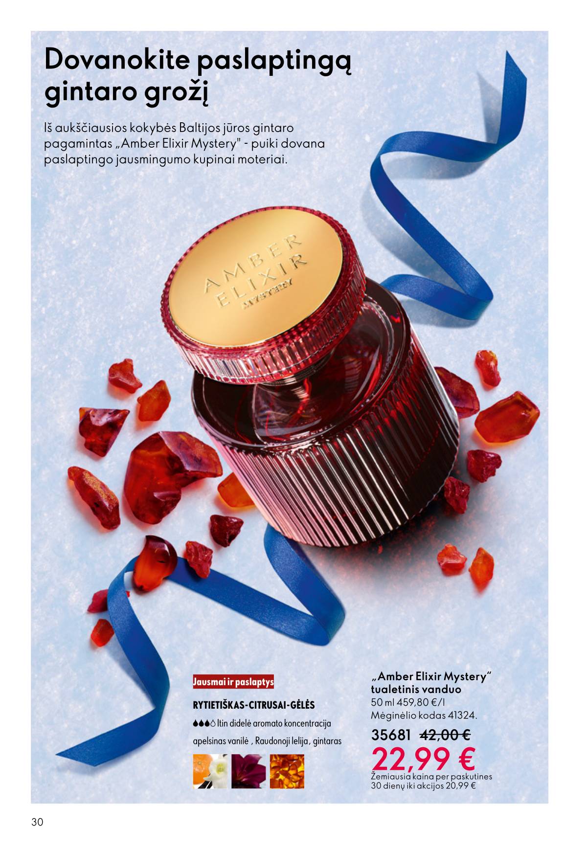 Oriflame - Oriflame akcijų katalogas 30 puslapis