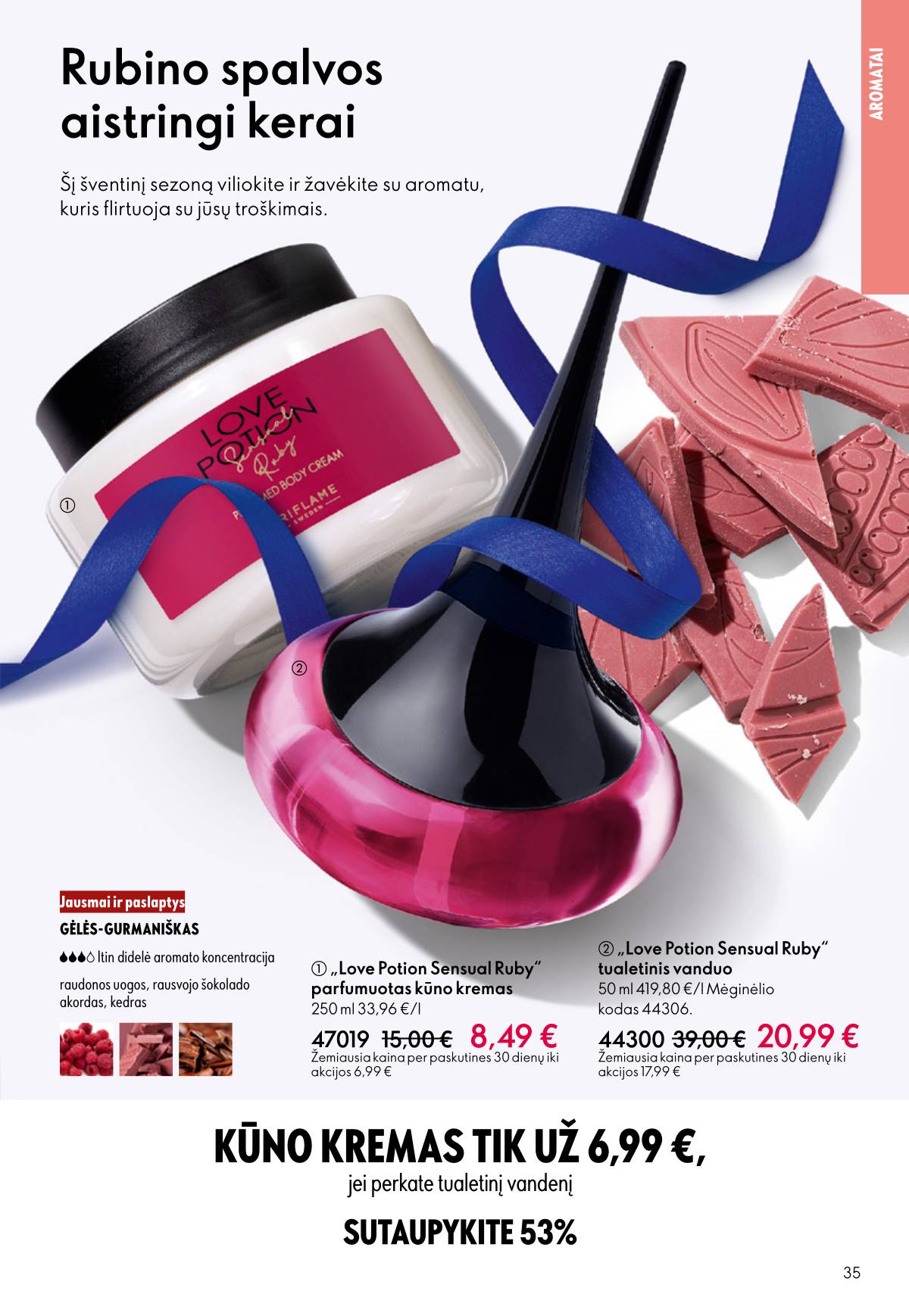Oriflame - Oriflame akcijų katalogas 35 puslapis