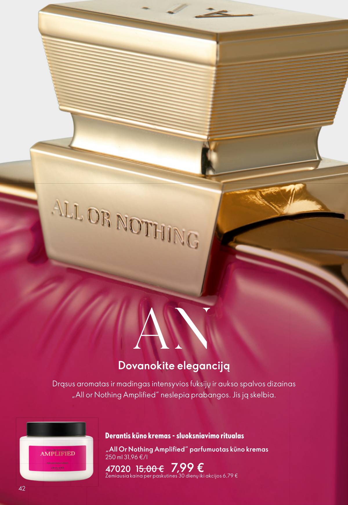 Oriflame - Oriflame akcijų katalogas 42 puslapis