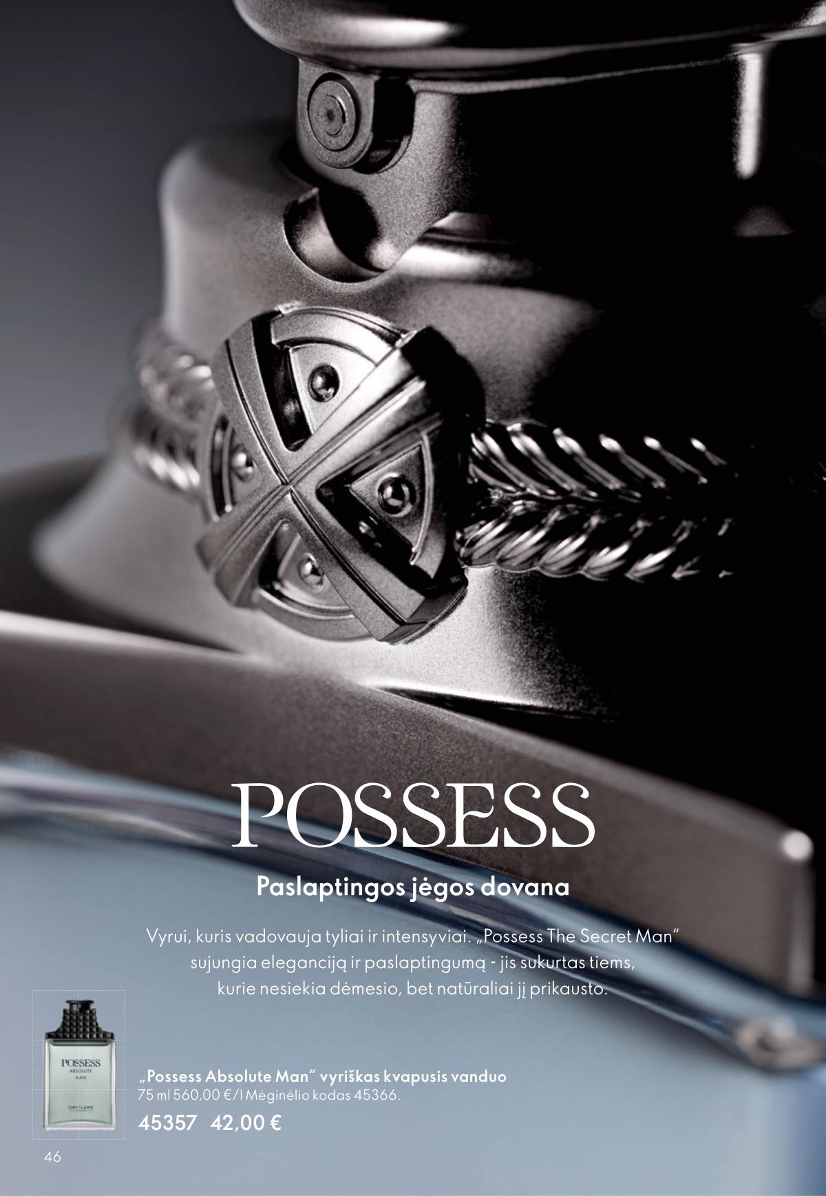 Oriflame - Oriflame akcijų katalogas 46 puslapis