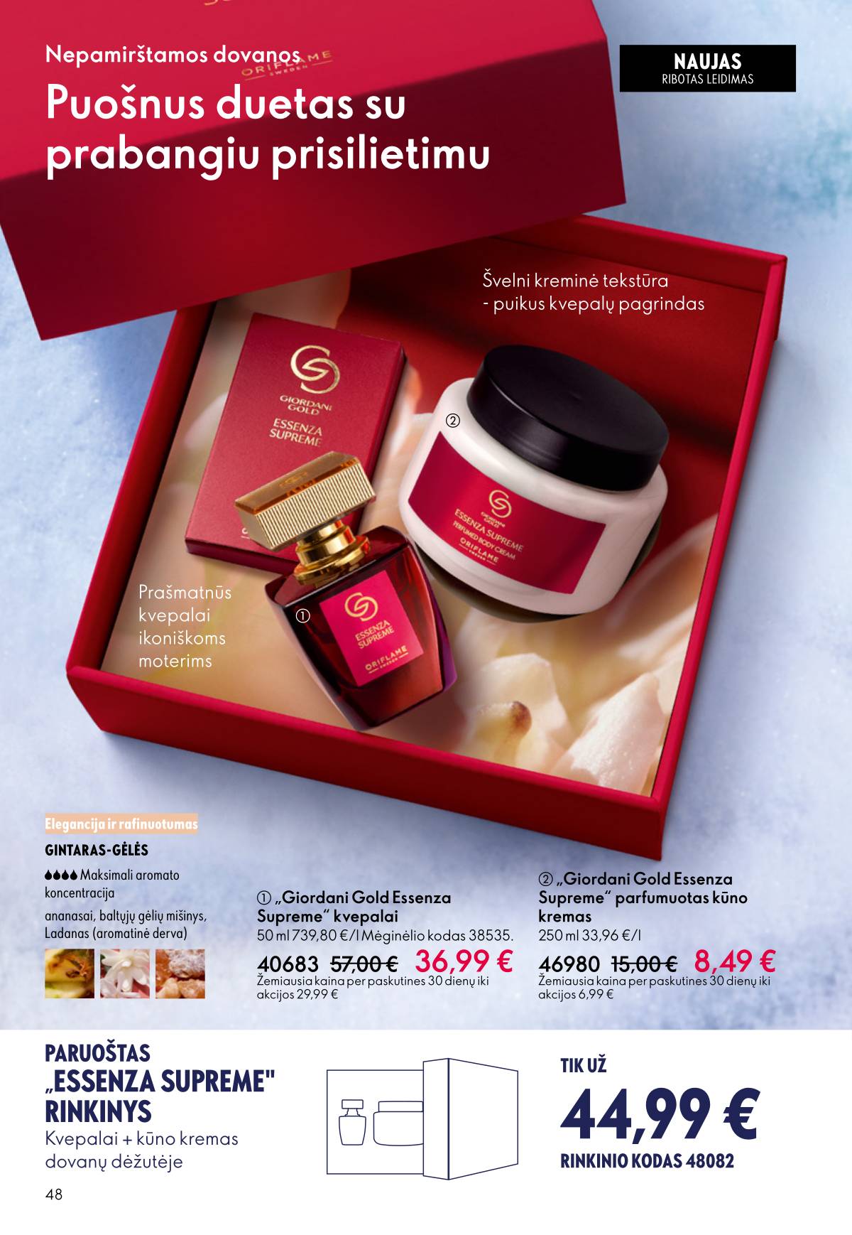 Oriflame - Oriflame akcijų katalogas 48 puslapis