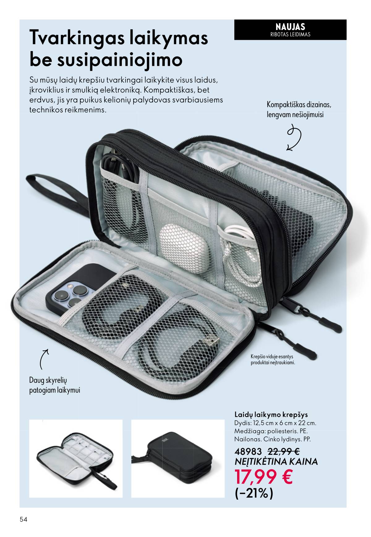 Oriflame - Oriflame akcijų katalogas 54 puslapis