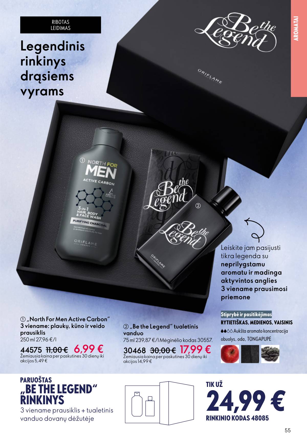 Oriflame - Oriflame akcijų katalogas 55 puslapis