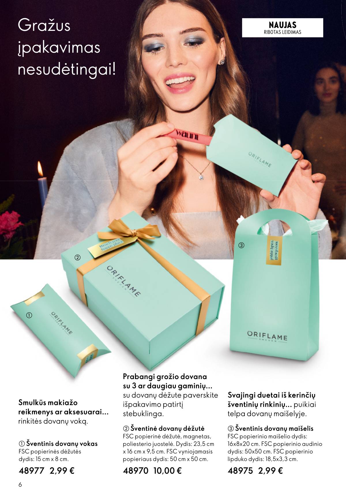 Oriflame - Oriflame akcijų katalogas 6 puslapis