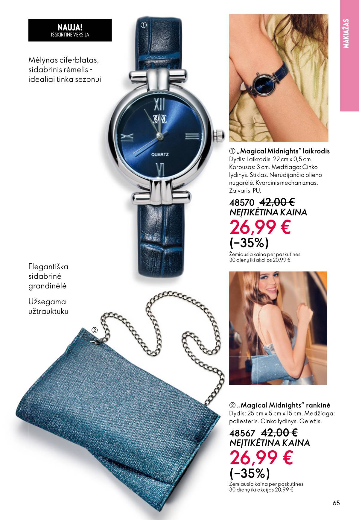 Oriflame - Oriflame akcijų katalogas 65 puslapis