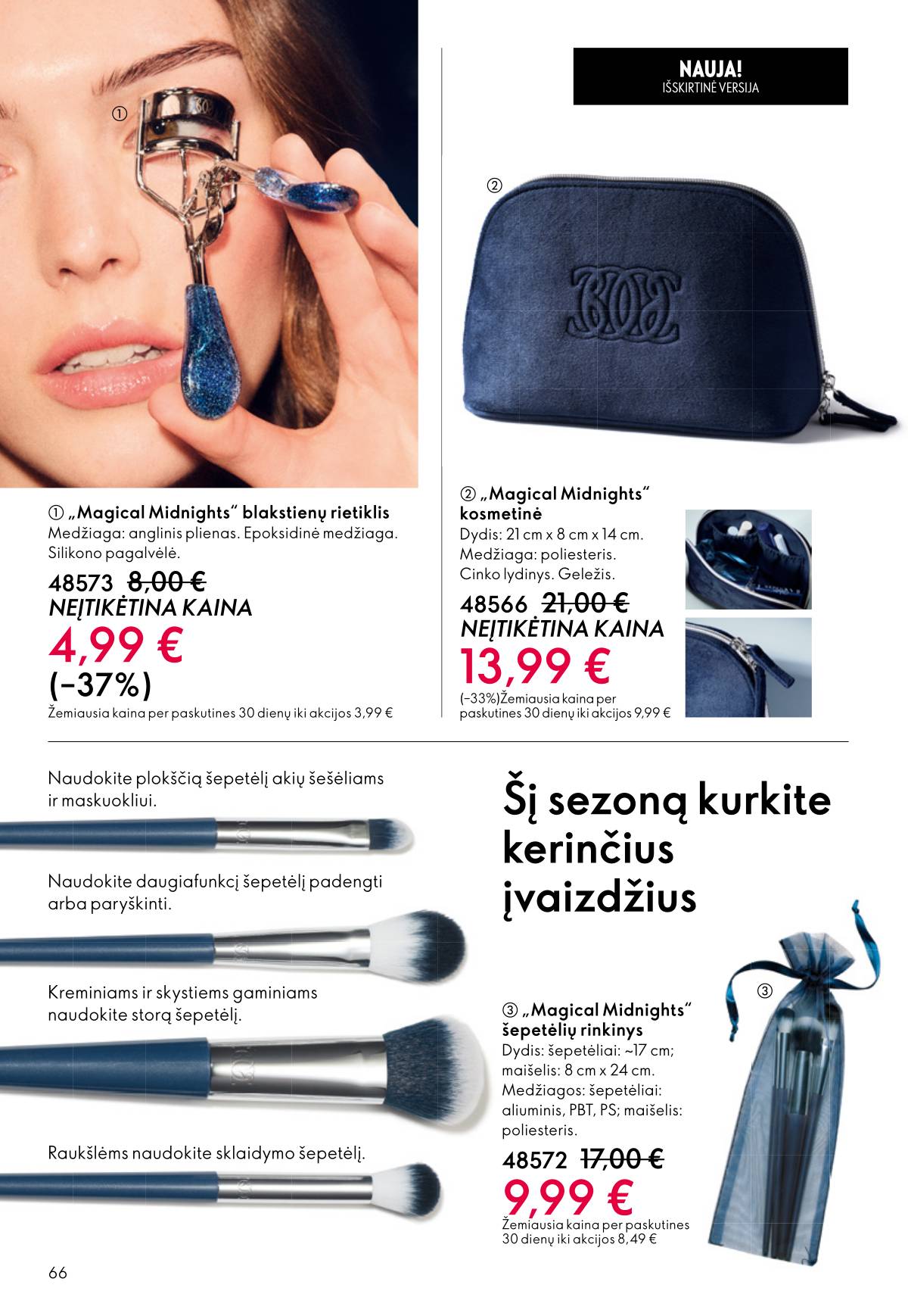 Oriflame - Oriflame akcijų katalogas 66 puslapis