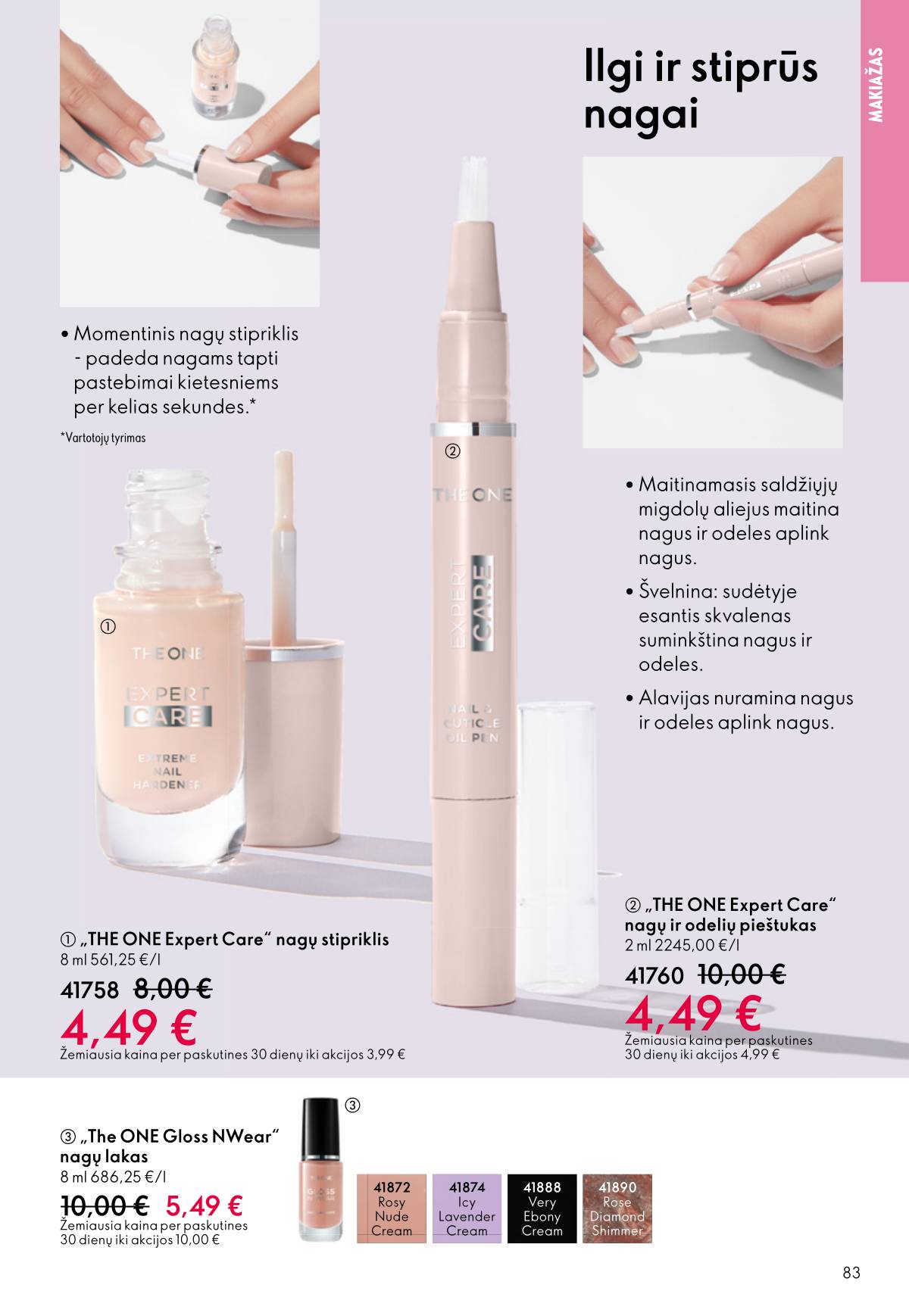 Oriflame - Oriflame akcijų katalogas 83 puslapis
