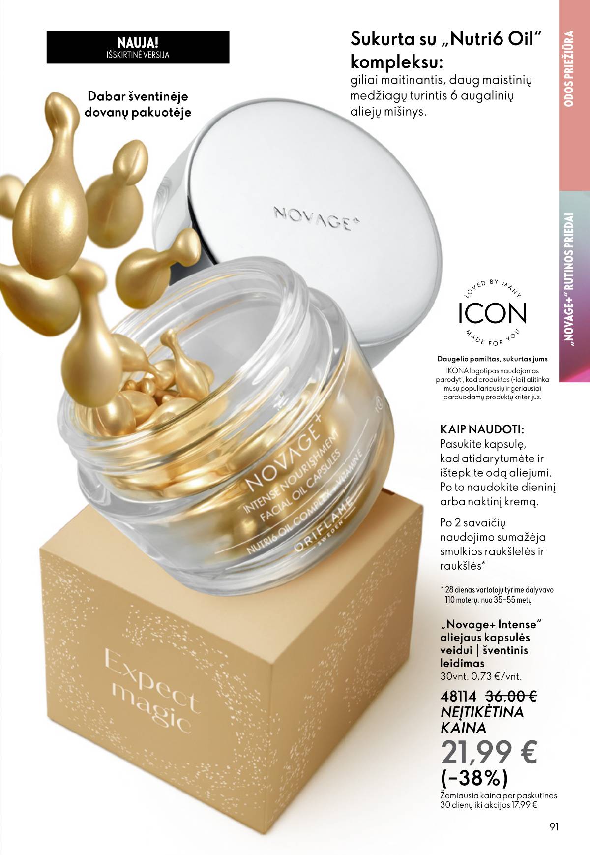 Oriflame - Oriflame akcijų katalogas 91 puslapis