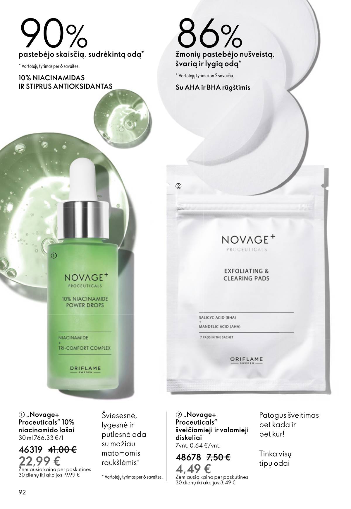 Oriflame - Oriflame akcijų katalogas 92 puslapis