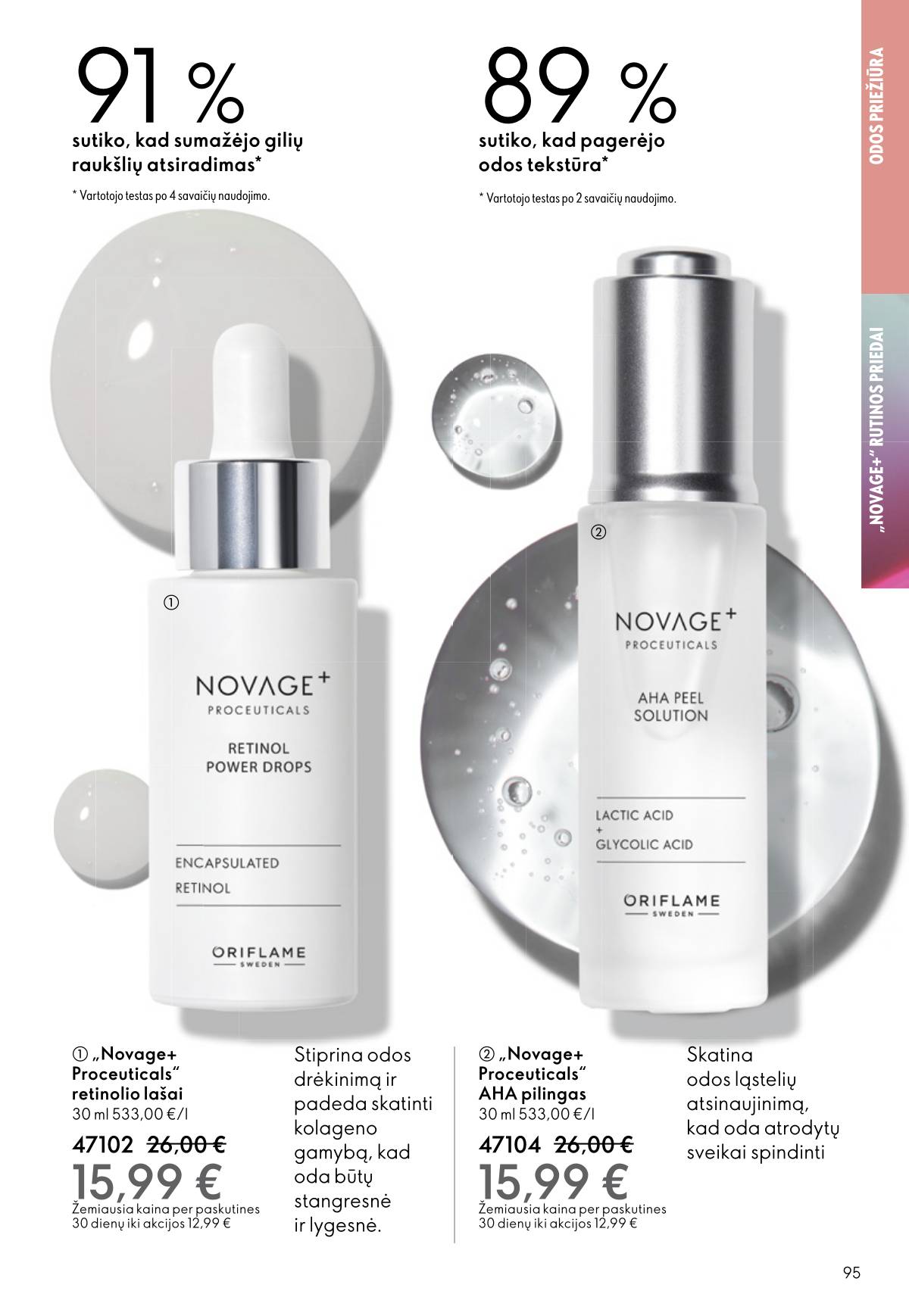 Oriflame - Oriflame akcijų katalogas 95 puslapis