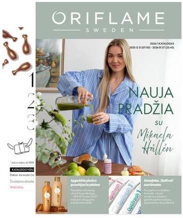 Oriflame - Oriflame akcijų katalogas 2025-12-31 – 2026-01-27