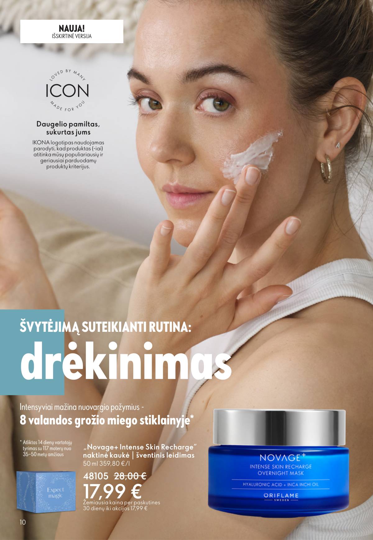 Oriflame - Oriflame akcijų katalogas 10 puslapis