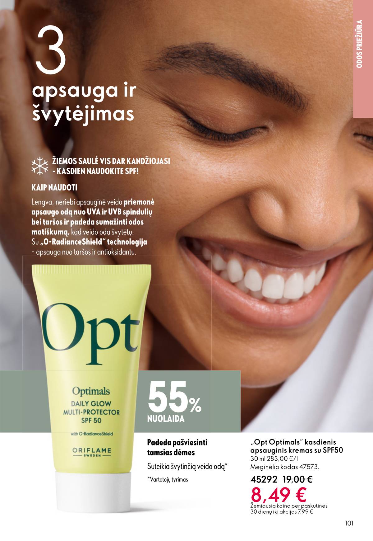 Oriflame - Oriflame akcijų katalogas 101 puslapis