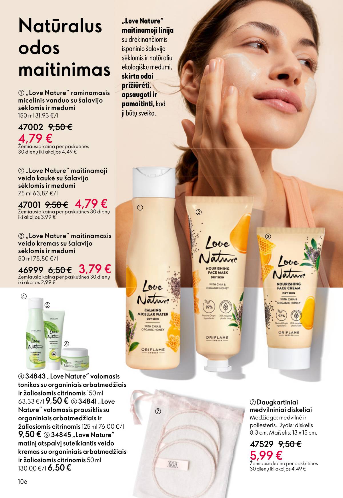 Oriflame - Oriflame akcijų katalogas 106 puslapis