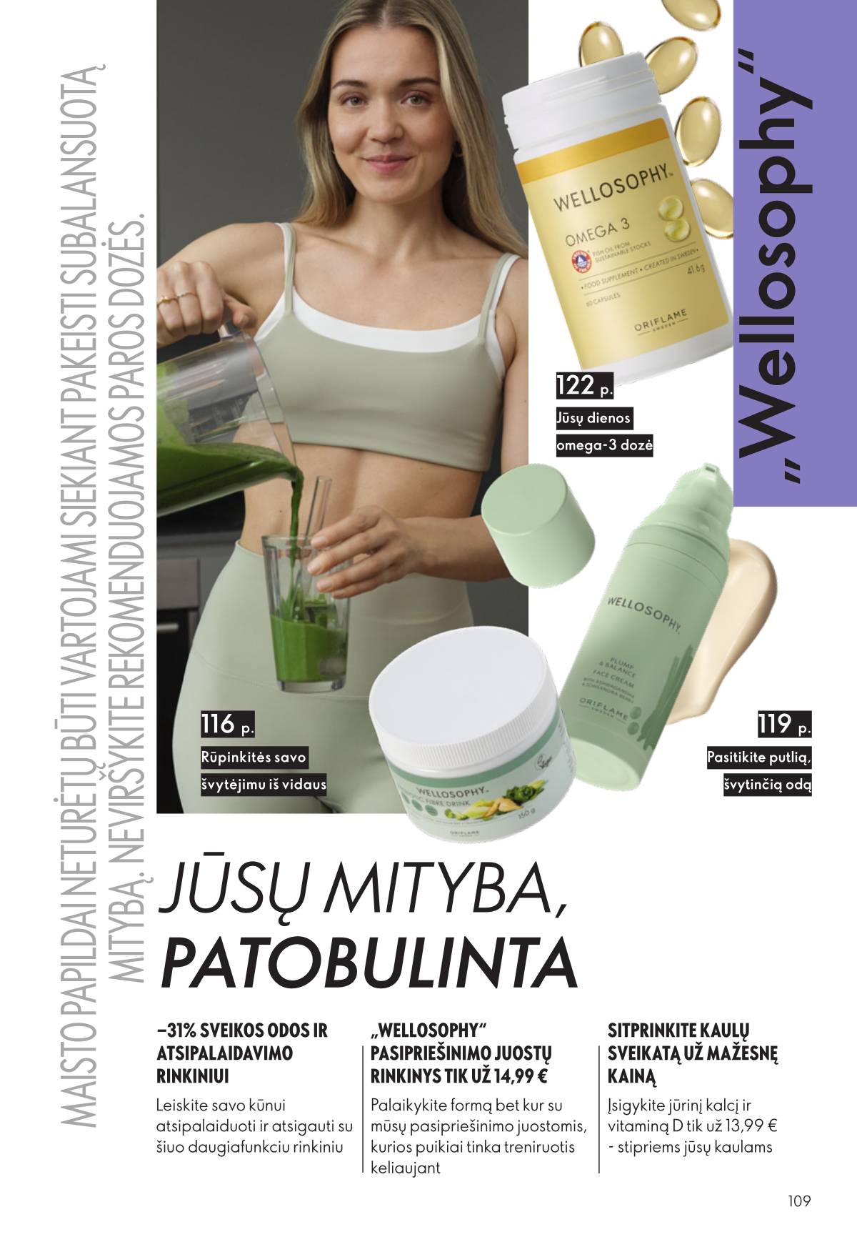 Oriflame - Oriflame akcijų katalogas 109 puslapis