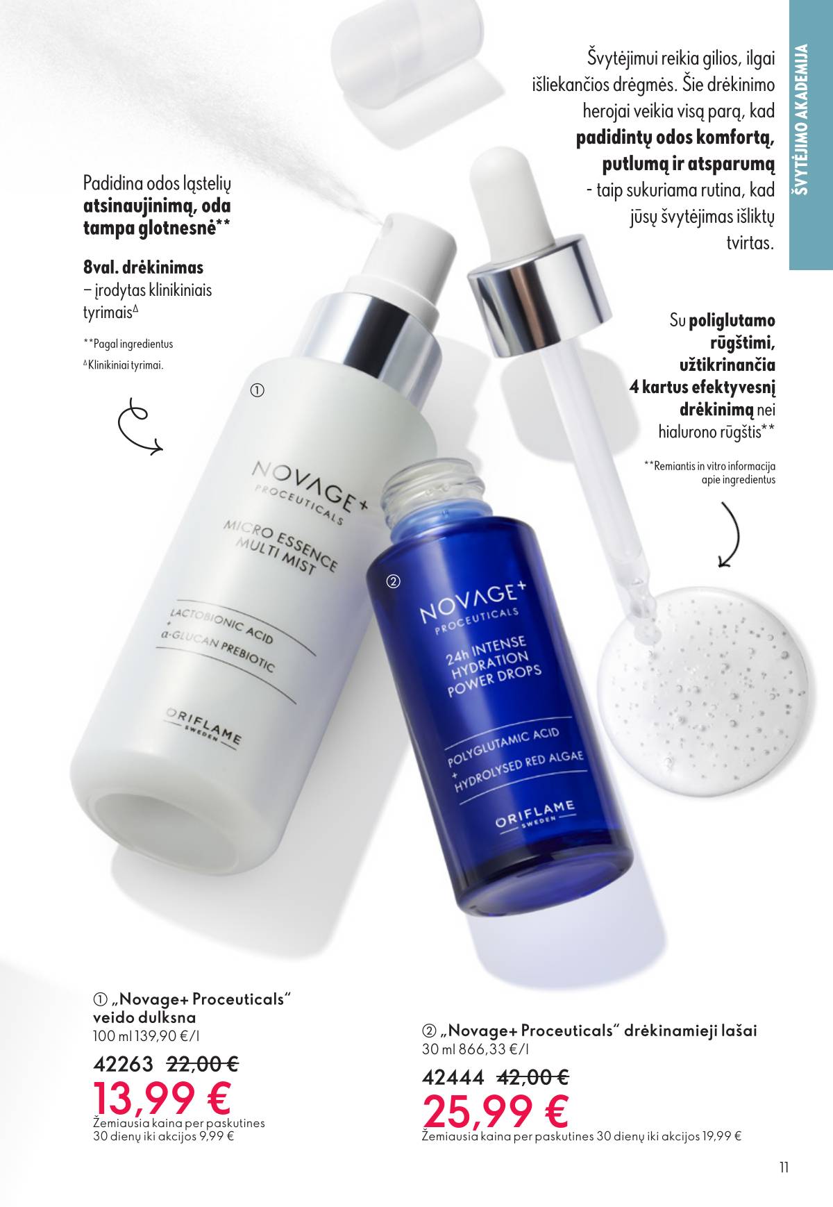 Oriflame - Oriflame akcijų katalogas 11 puslapis