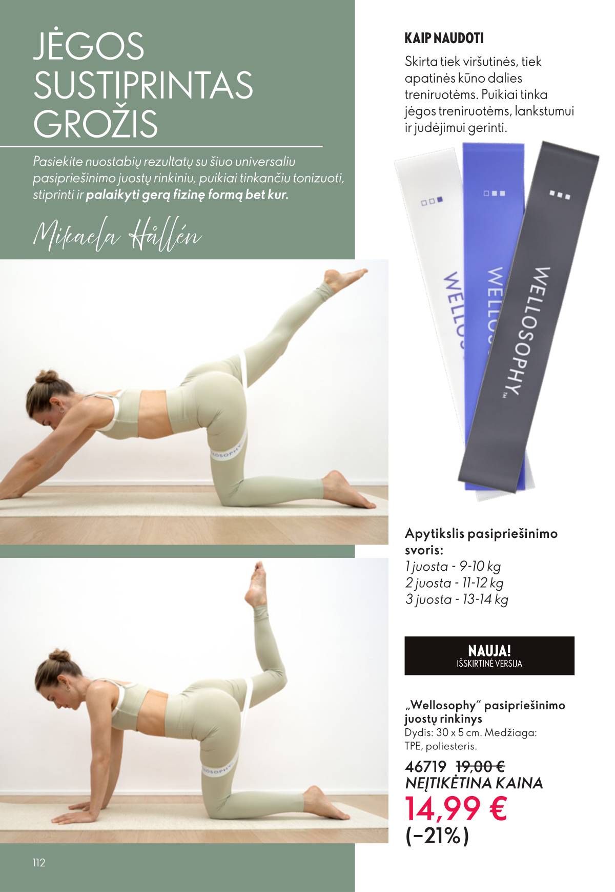 Oriflame - Oriflame akcijų katalogas 112 puslapis