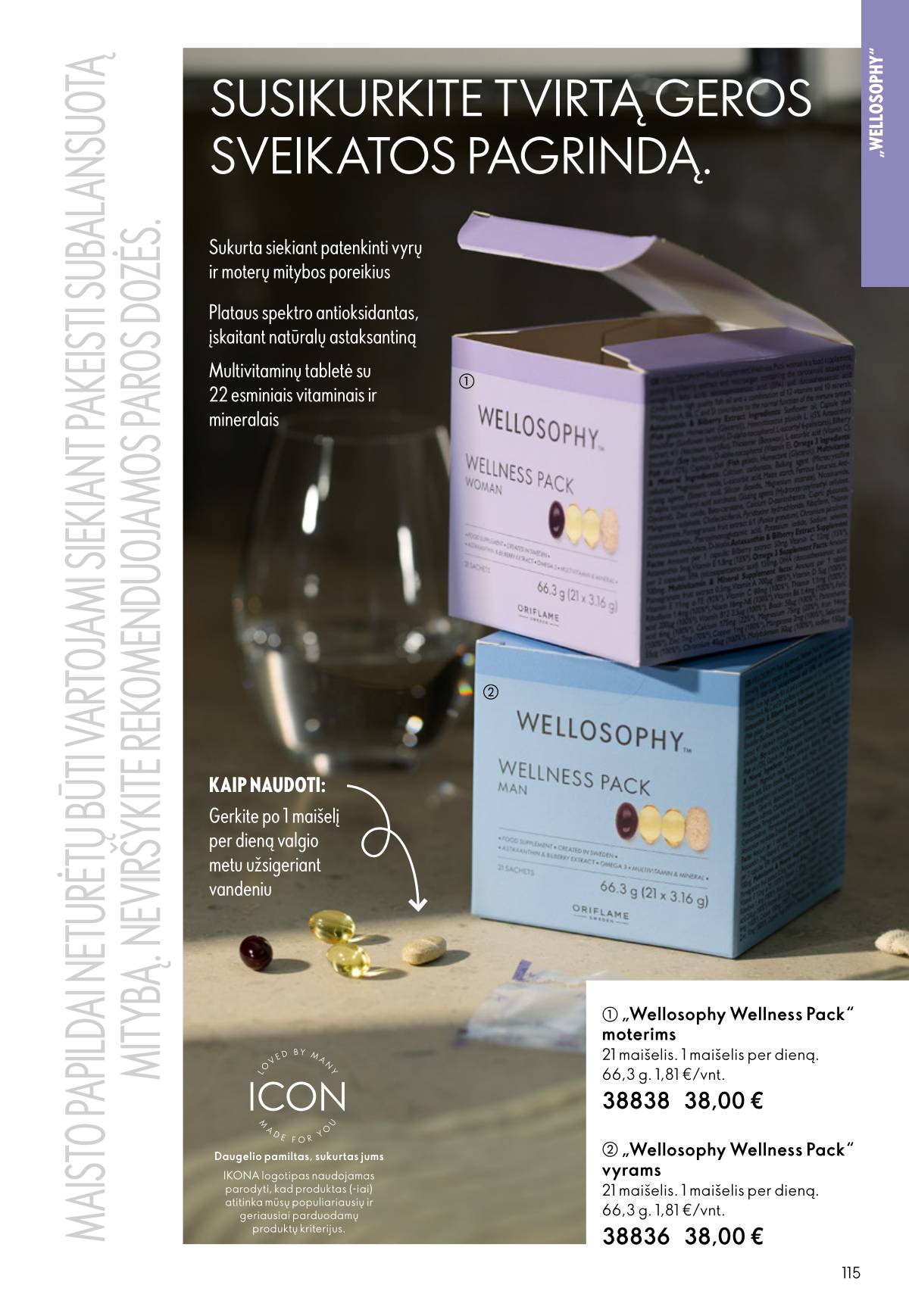 Oriflame - Oriflame akcijų katalogas 115 puslapis