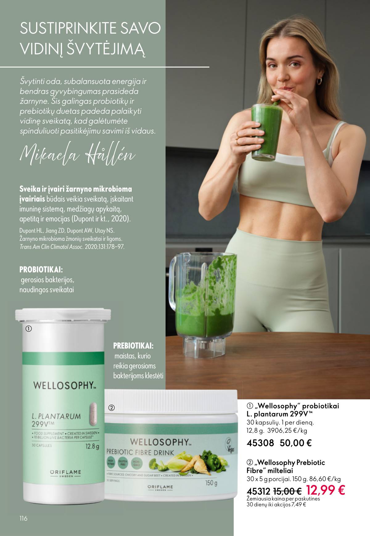 Oriflame - Oriflame akcijų katalogas 116 puslapis