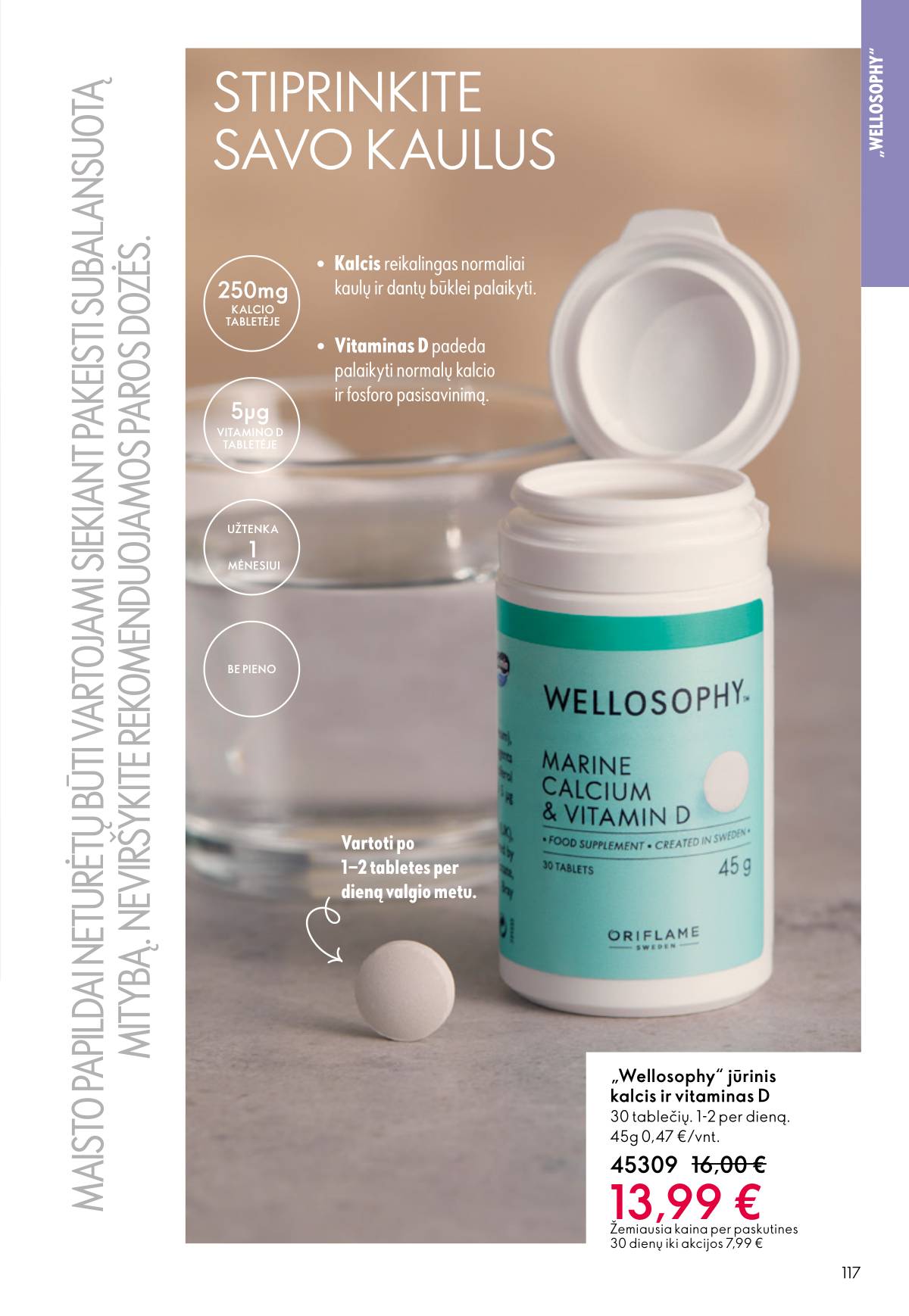 Oriflame - Oriflame akcijų katalogas 117 puslapis