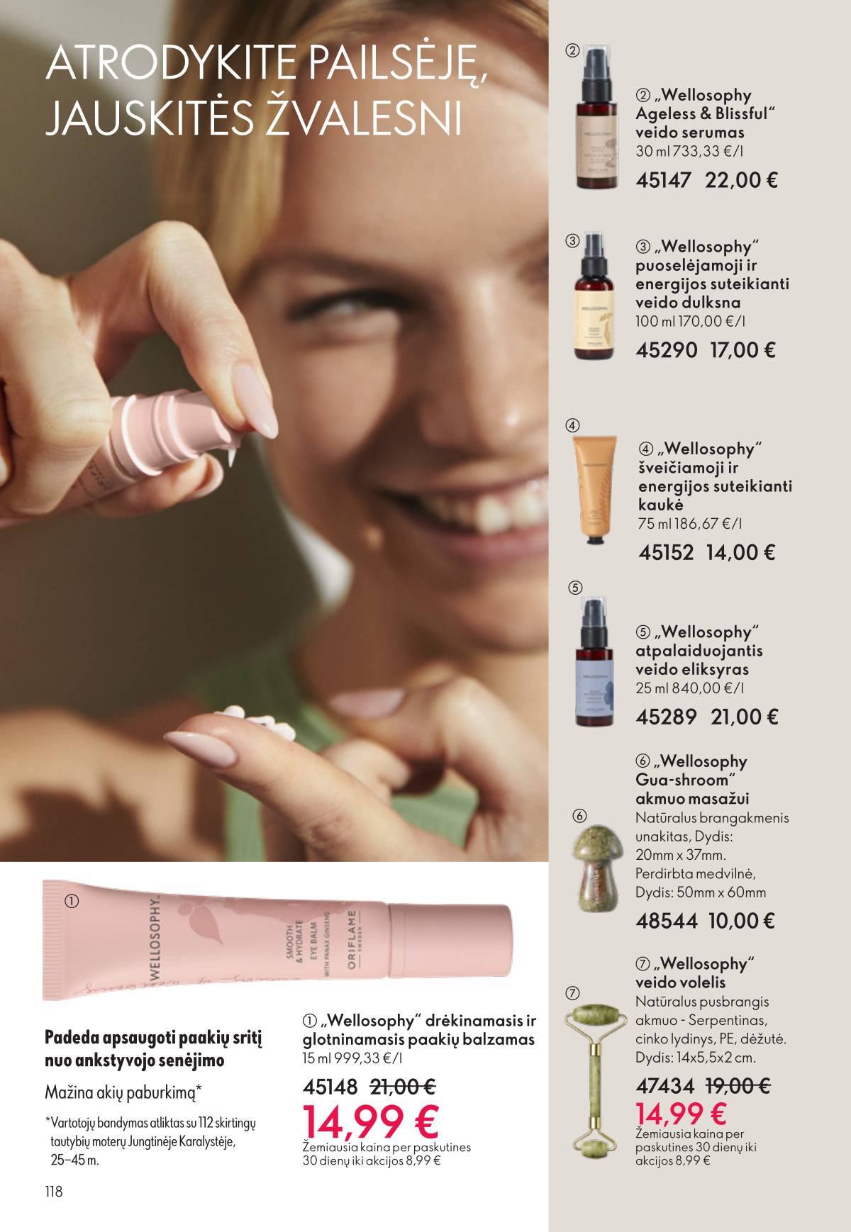 Oriflame - Oriflame akcijų katalogas 118 puslapis