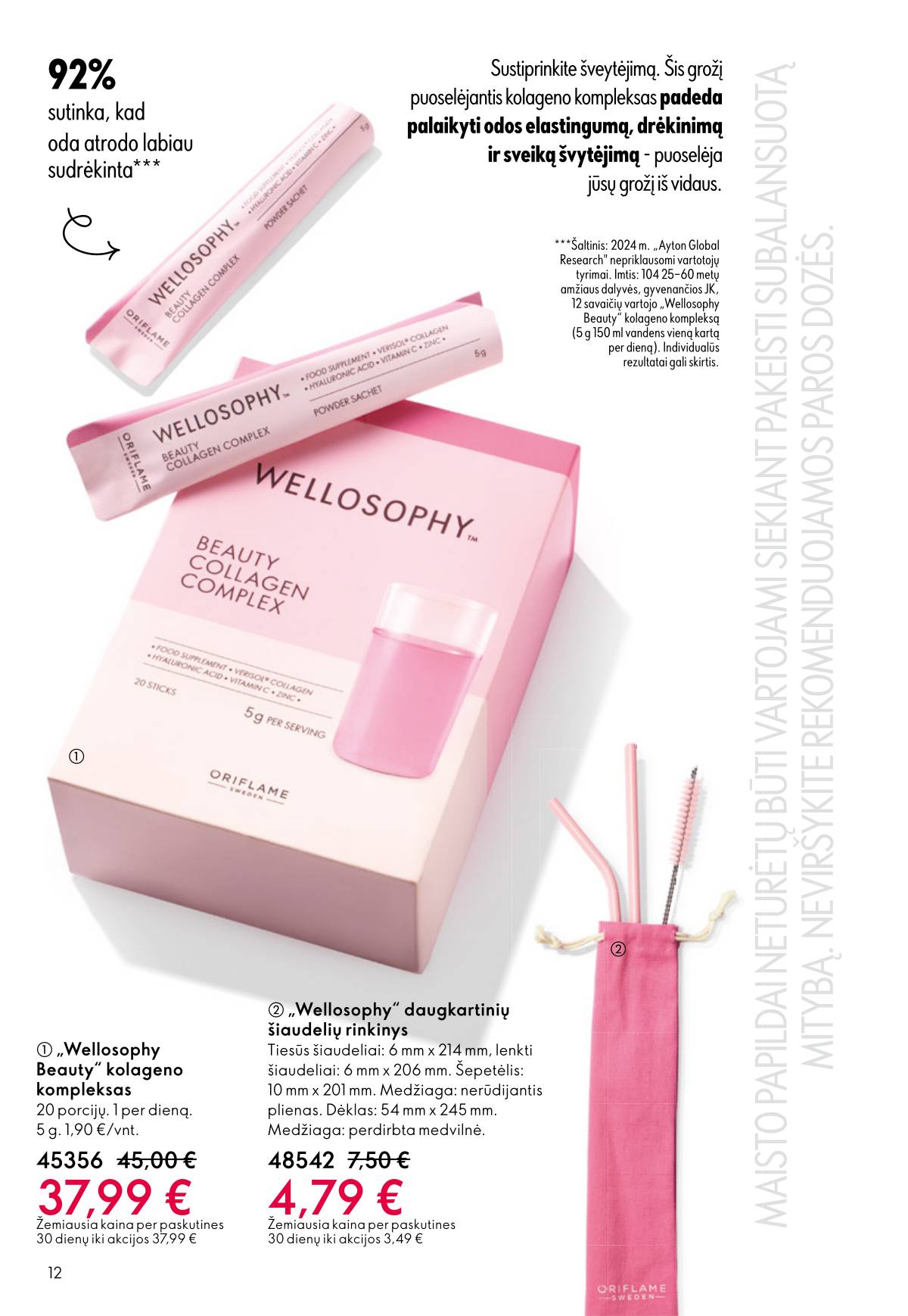 Oriflame - Oriflame akcijų katalogas 12 puslapis