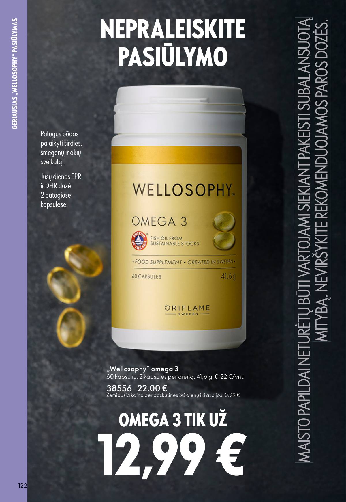 Oriflame - Oriflame akcijų katalogas 122 puslapis