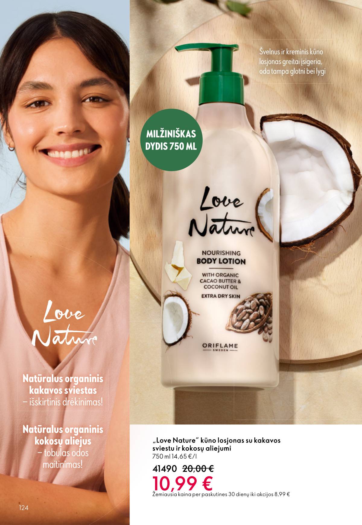 Oriflame - Oriflame akcijų katalogas 124 puslapis