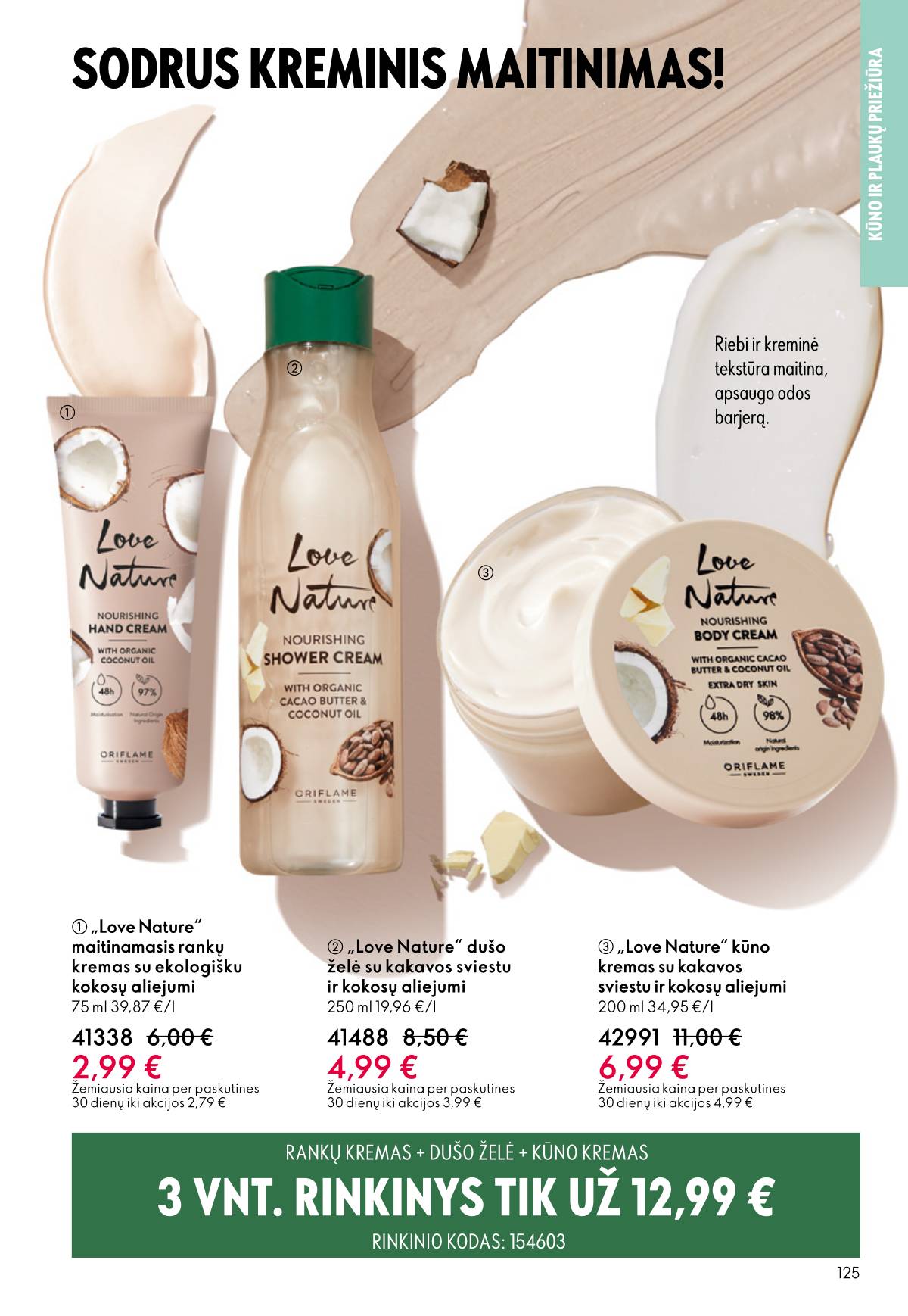 Oriflame - Oriflame akcijų katalogas 125 puslapis