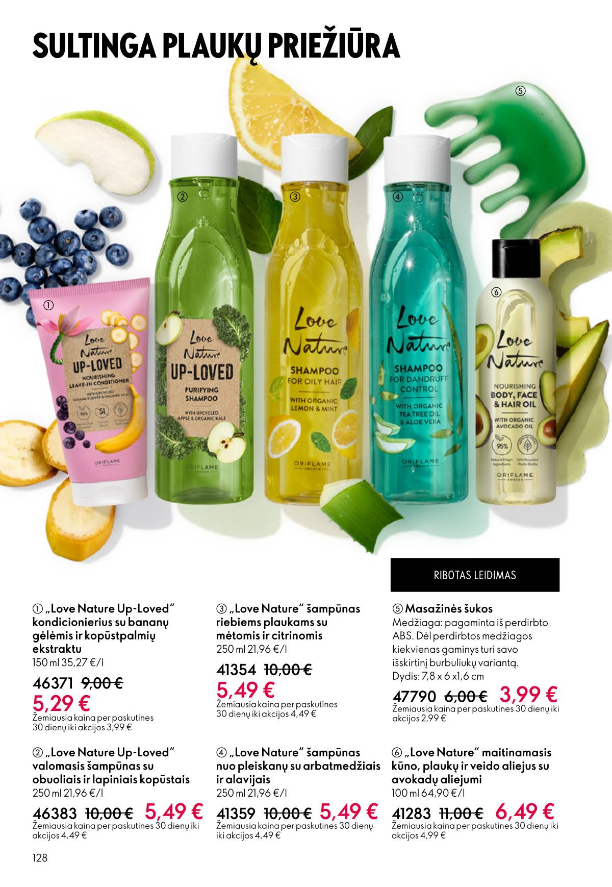 Oriflame - Oriflame akcijų katalogas 128 puslapis