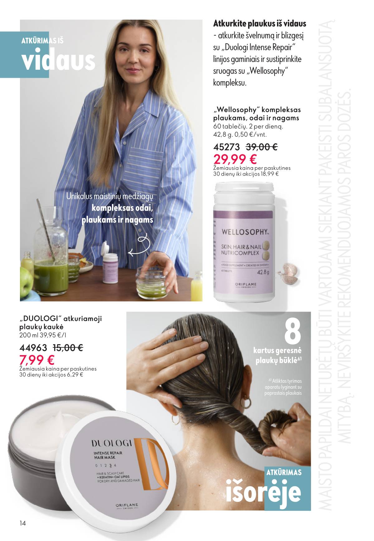 Oriflame - Oriflame akcijų katalogas 14 puslapis