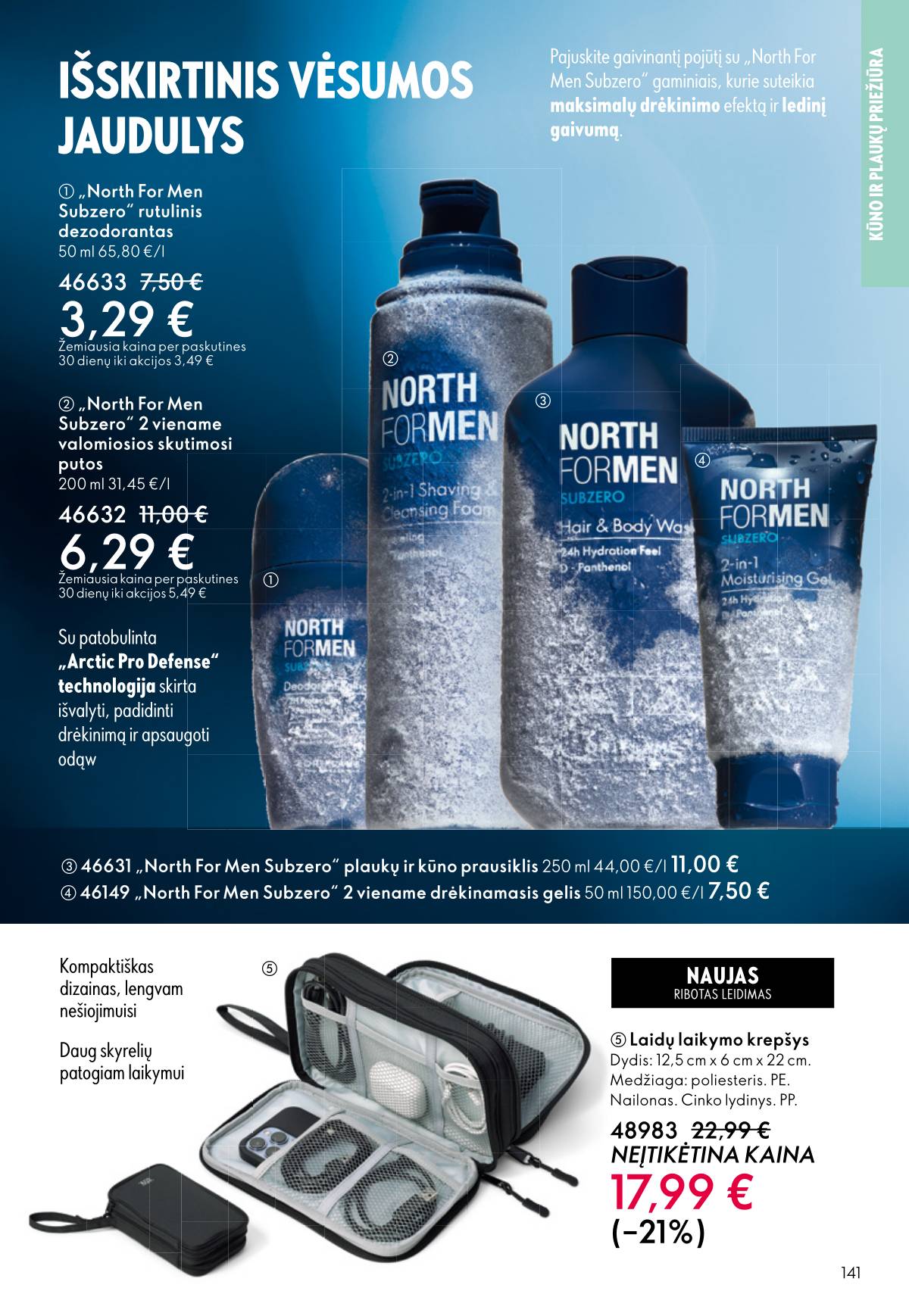 Oriflame - Oriflame akcijų katalogas 141 puslapis