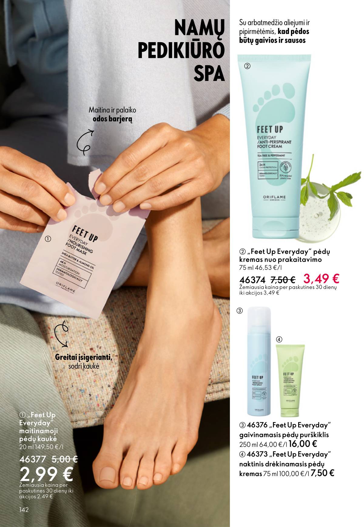 Oriflame - Oriflame akcijų katalogas 142 puslapis