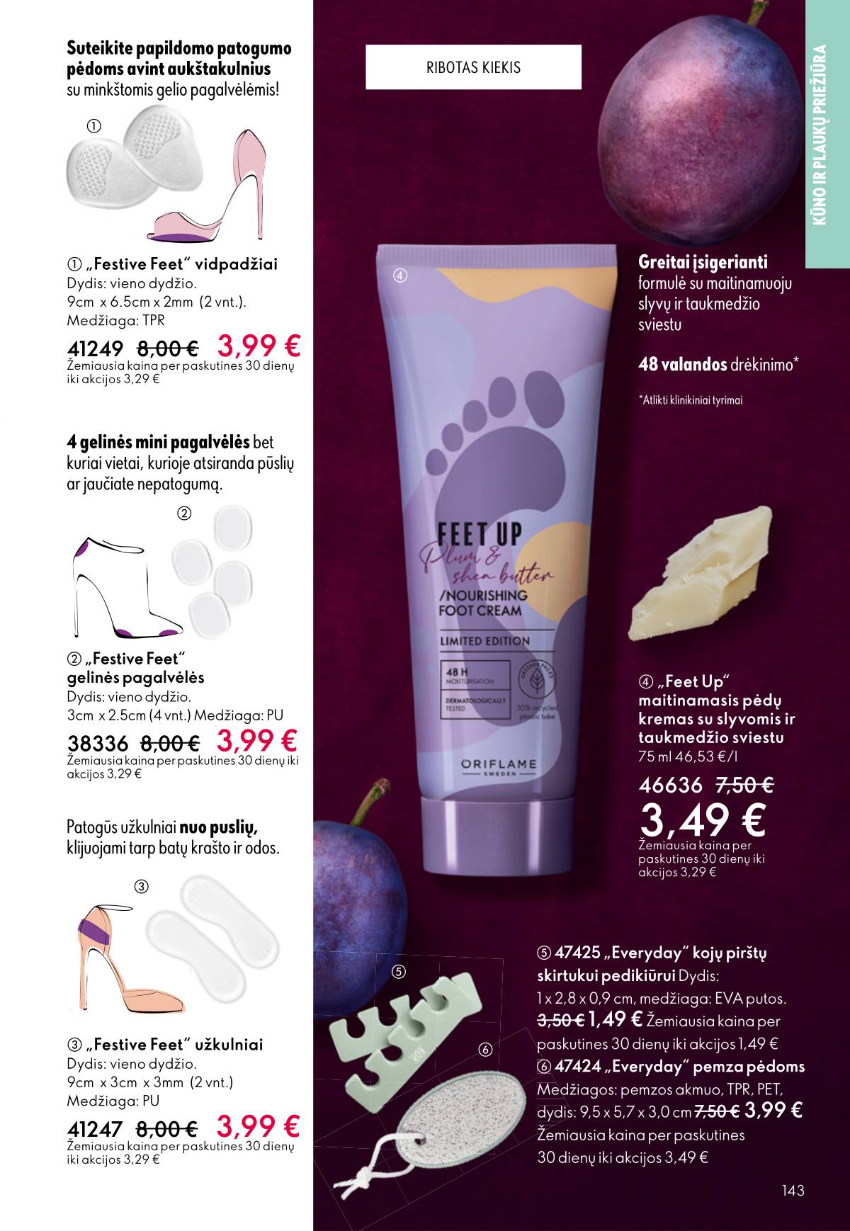 Oriflame - Oriflame akcijų katalogas 143 puslapis