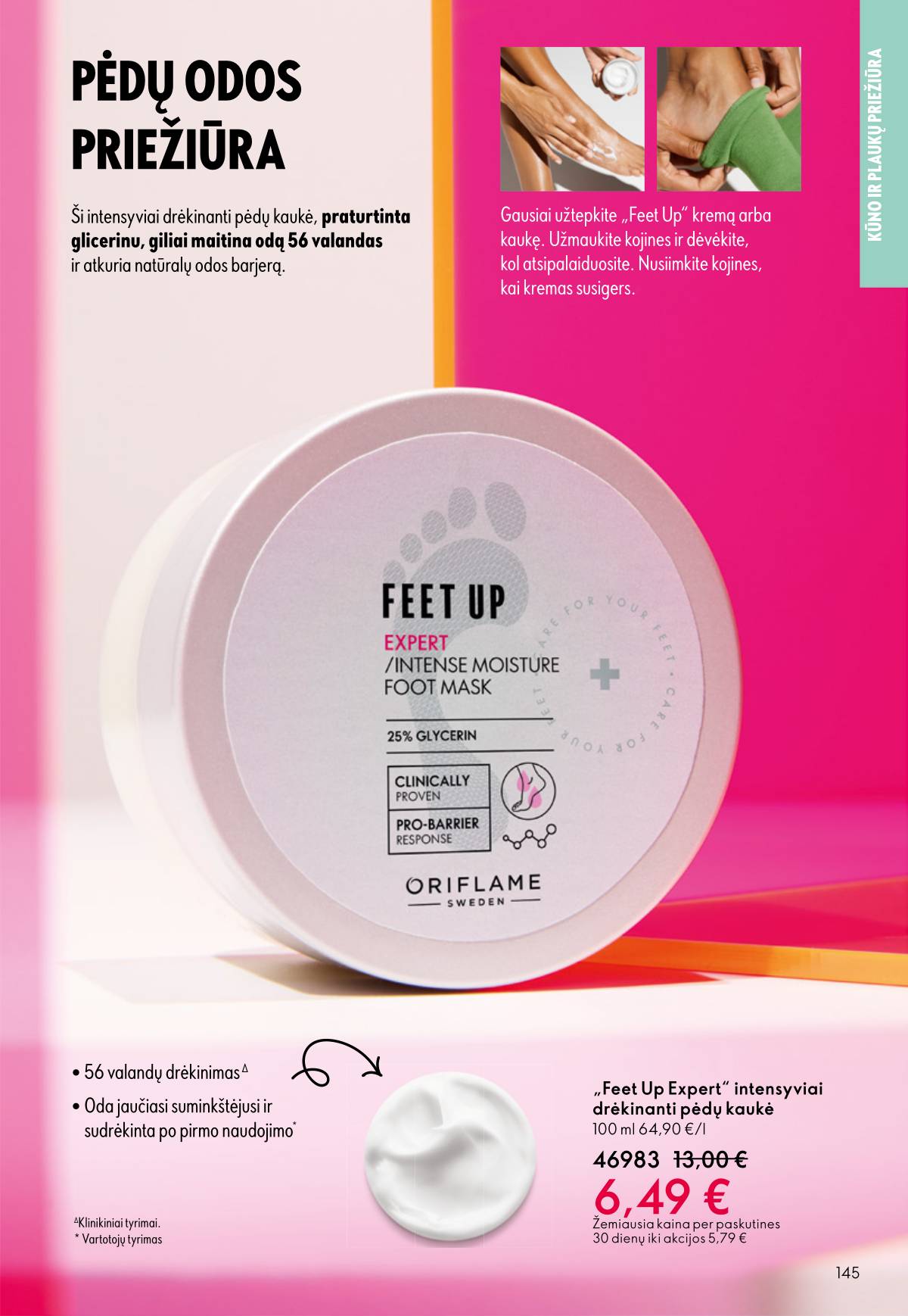 Oriflame - Oriflame akcijų katalogas 145 puslapis