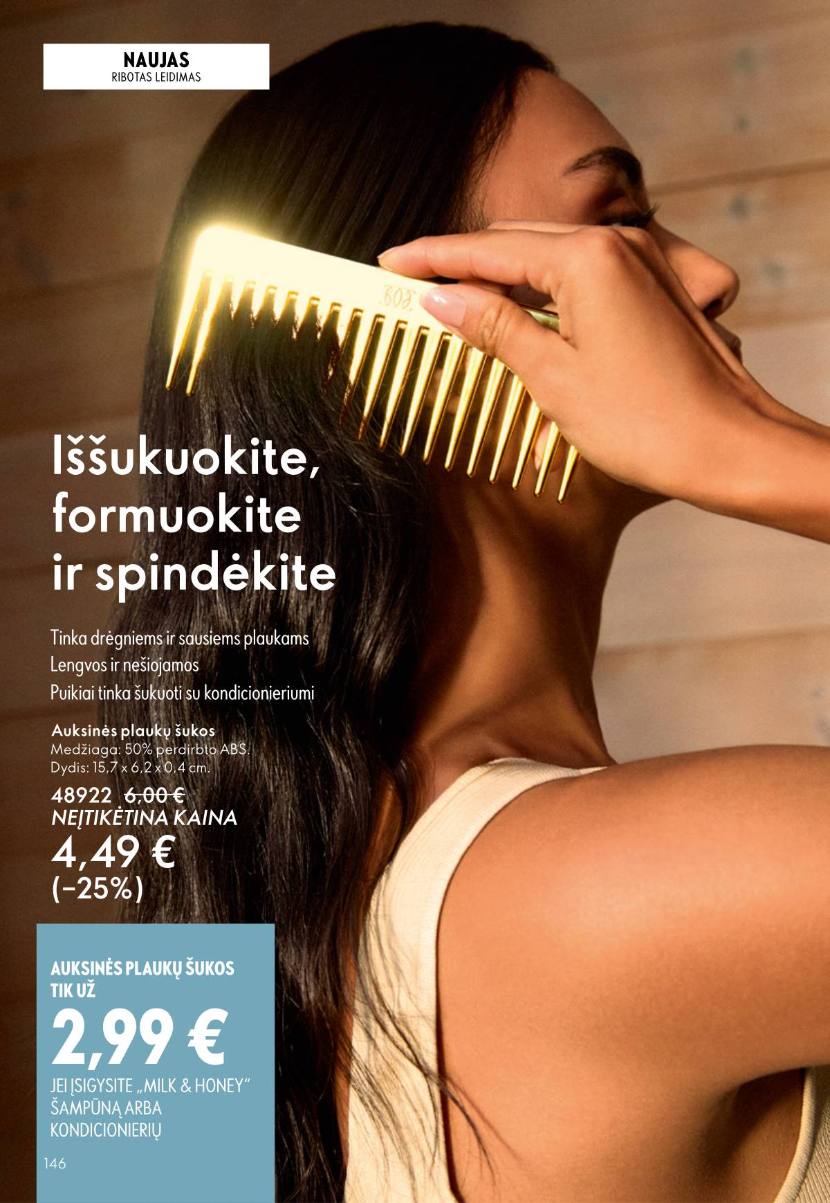 Oriflame - Oriflame akcijų katalogas 146 puslapis