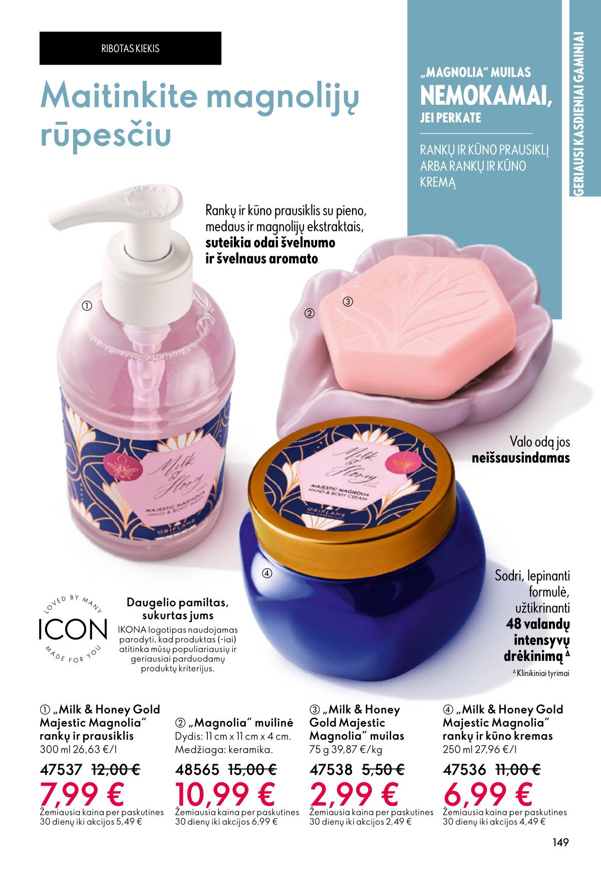 Oriflame - Oriflame akcijų katalogas 149 puslapis