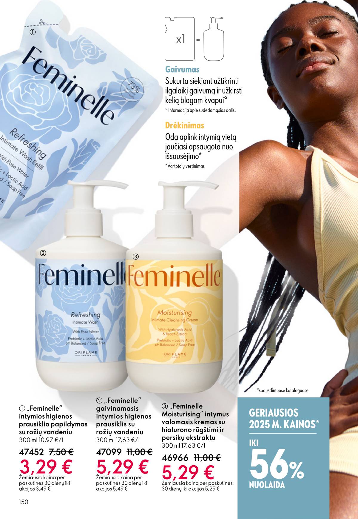 Oriflame - Oriflame akcijų katalogas 150 puslapis