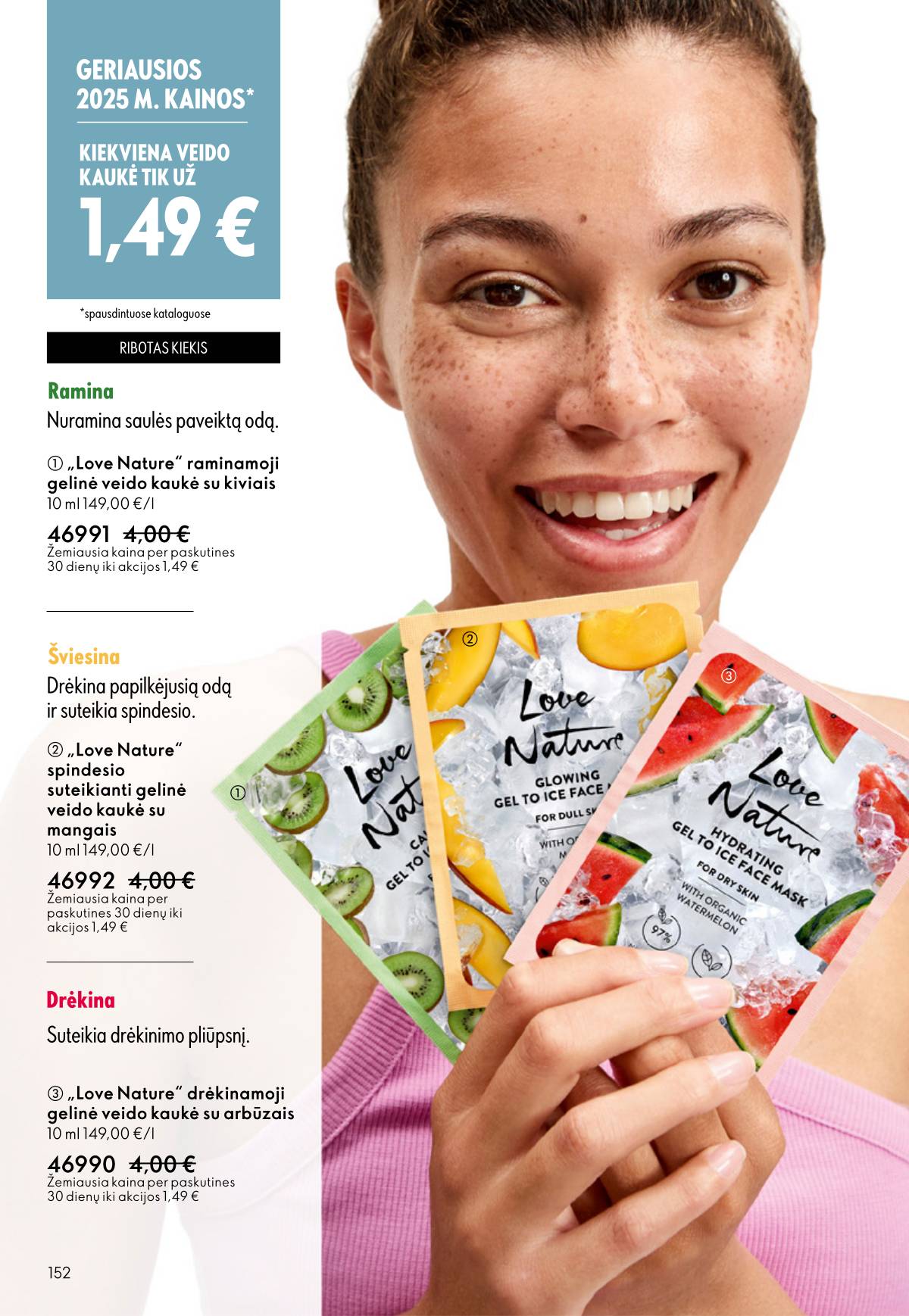 Oriflame - Oriflame akcijų katalogas 152 puslapis