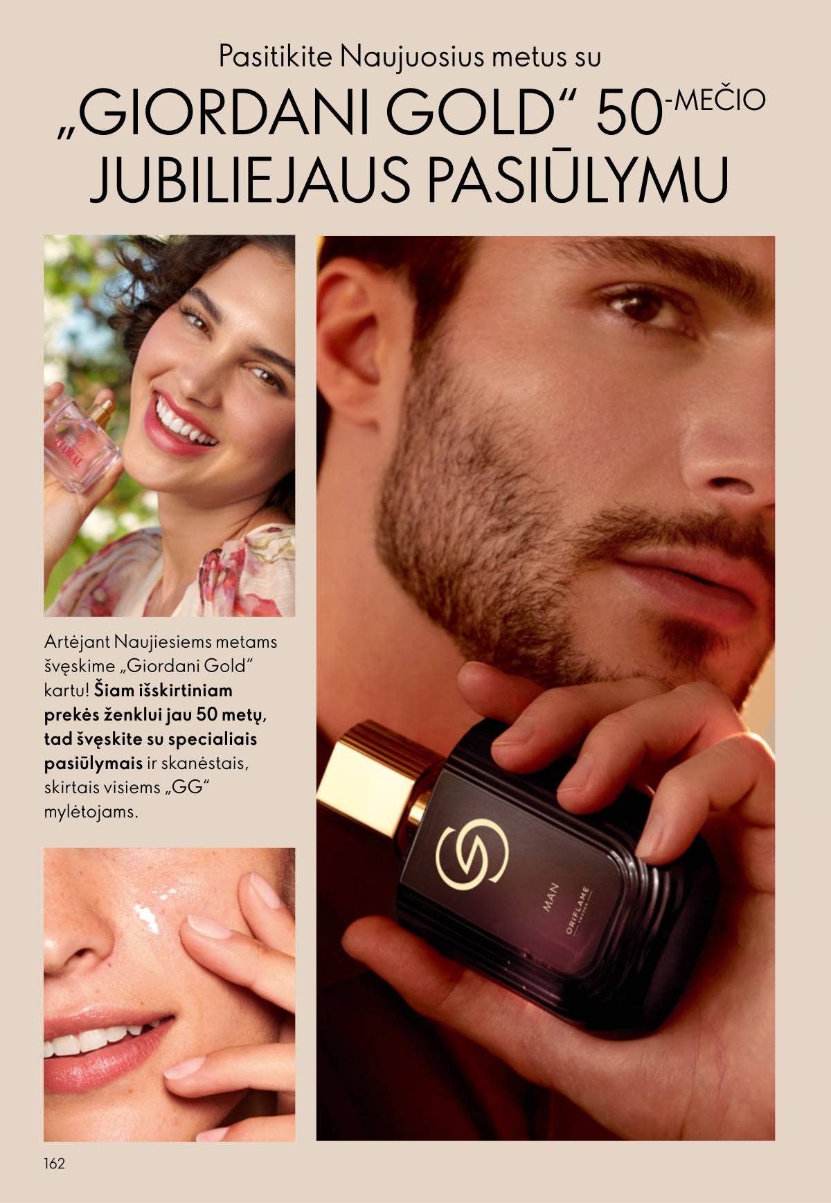 Oriflame - Oriflame akcijų katalogas 162 puslapis