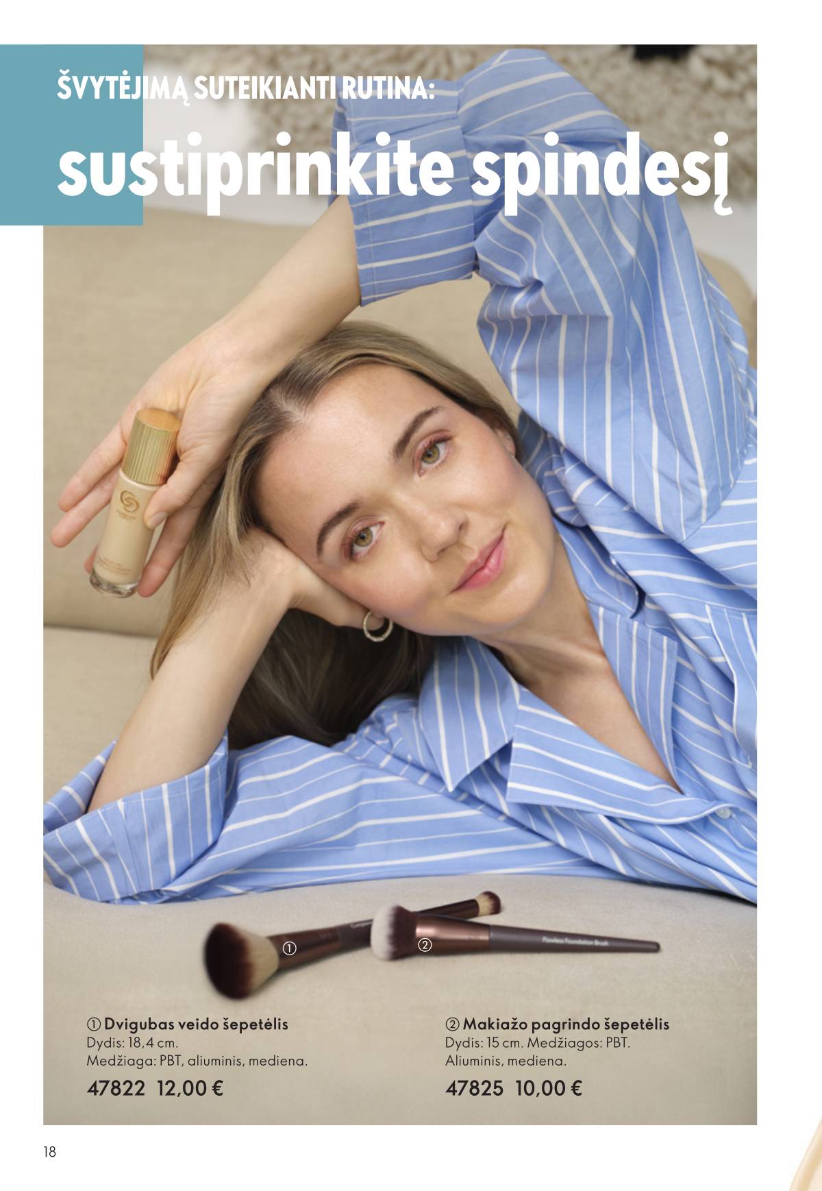 Oriflame - Oriflame akcijų katalogas 18 puslapis