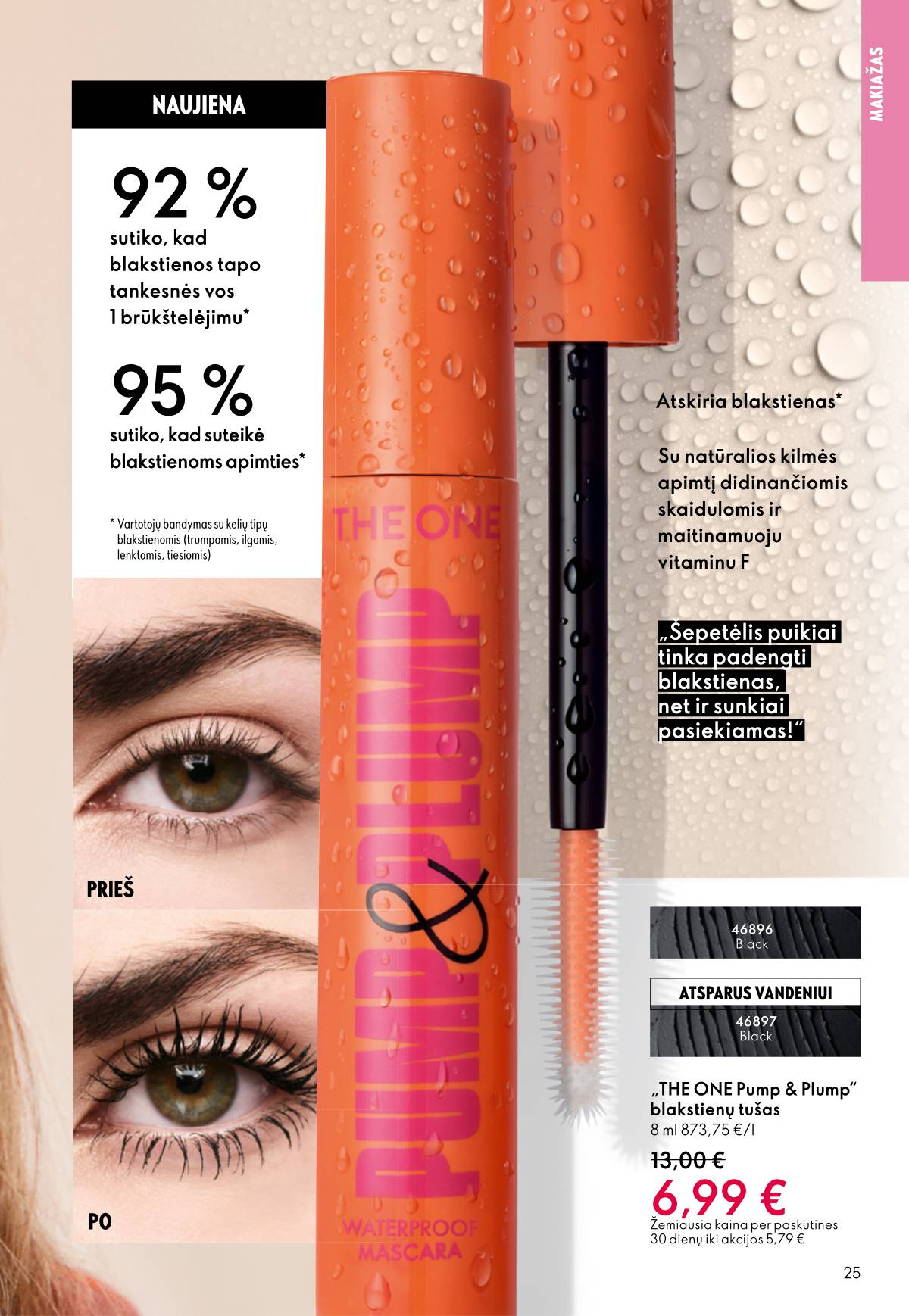 Oriflame - Oriflame akcijų katalogas 25 puslapis