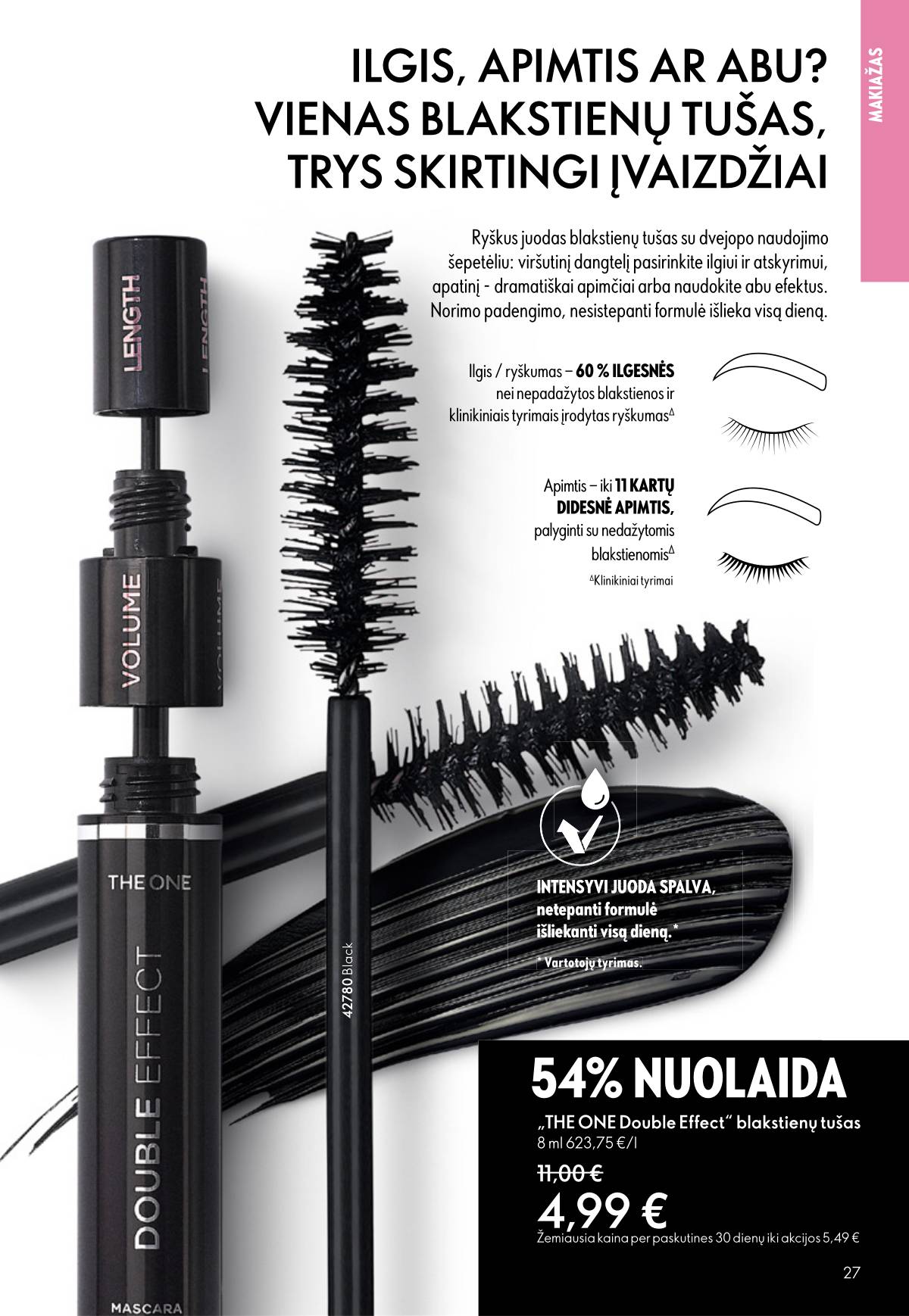 Oriflame - Oriflame akcijų katalogas 27 puslapis