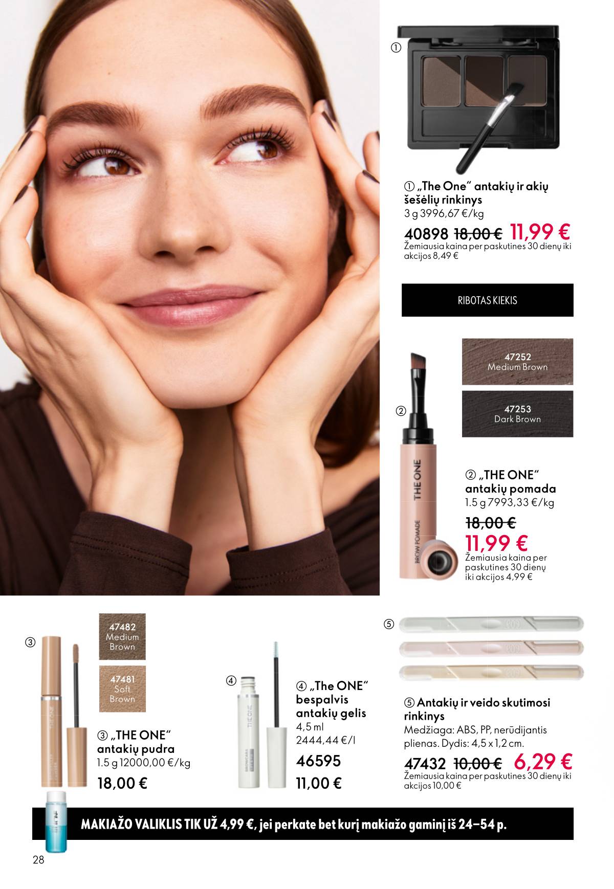 Oriflame - Oriflame akcijų katalogas 28 puslapis