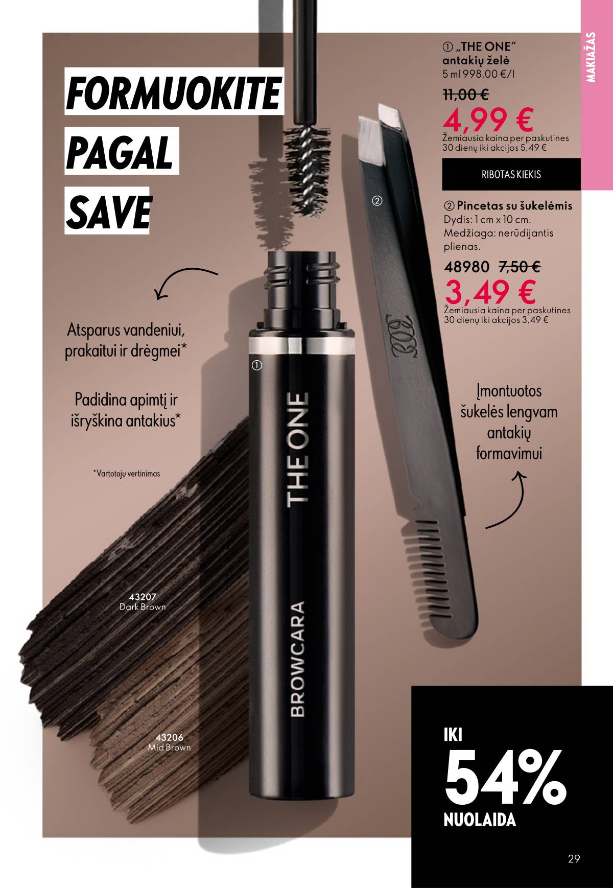 Oriflame - Oriflame akcijų katalogas 29 puslapis