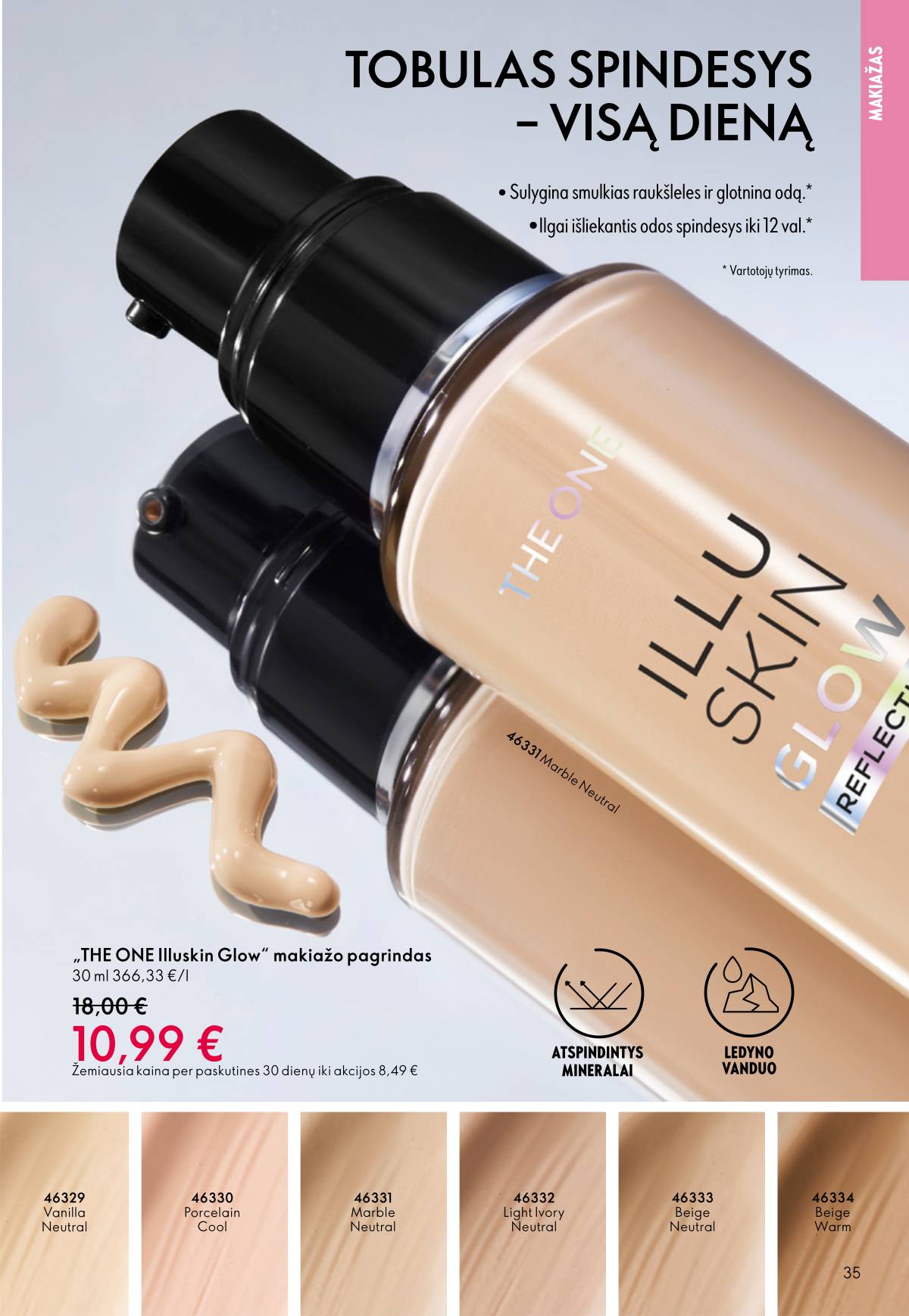 Oriflame - Oriflame akcijų katalogas 35 puslapis