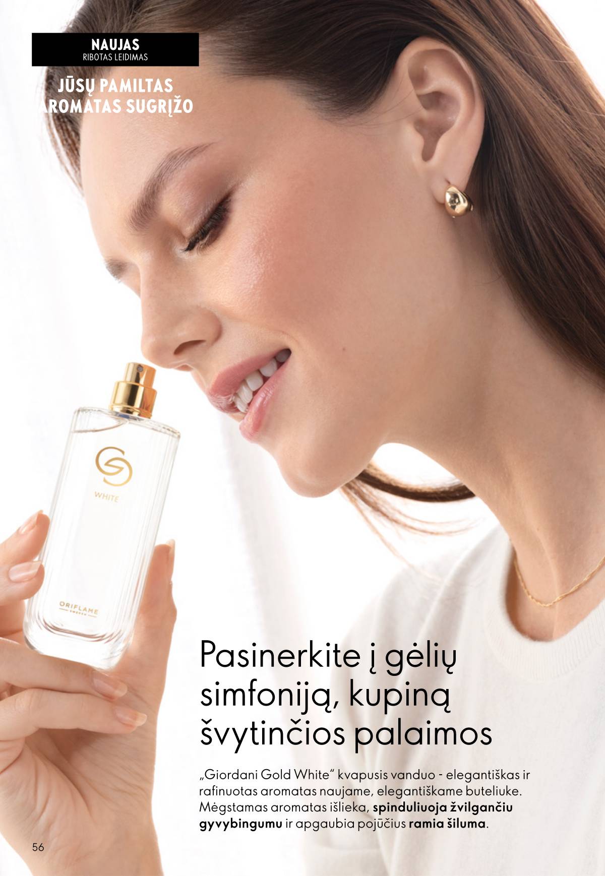 Oriflame - Oriflame akcijų katalogas 56 puslapis