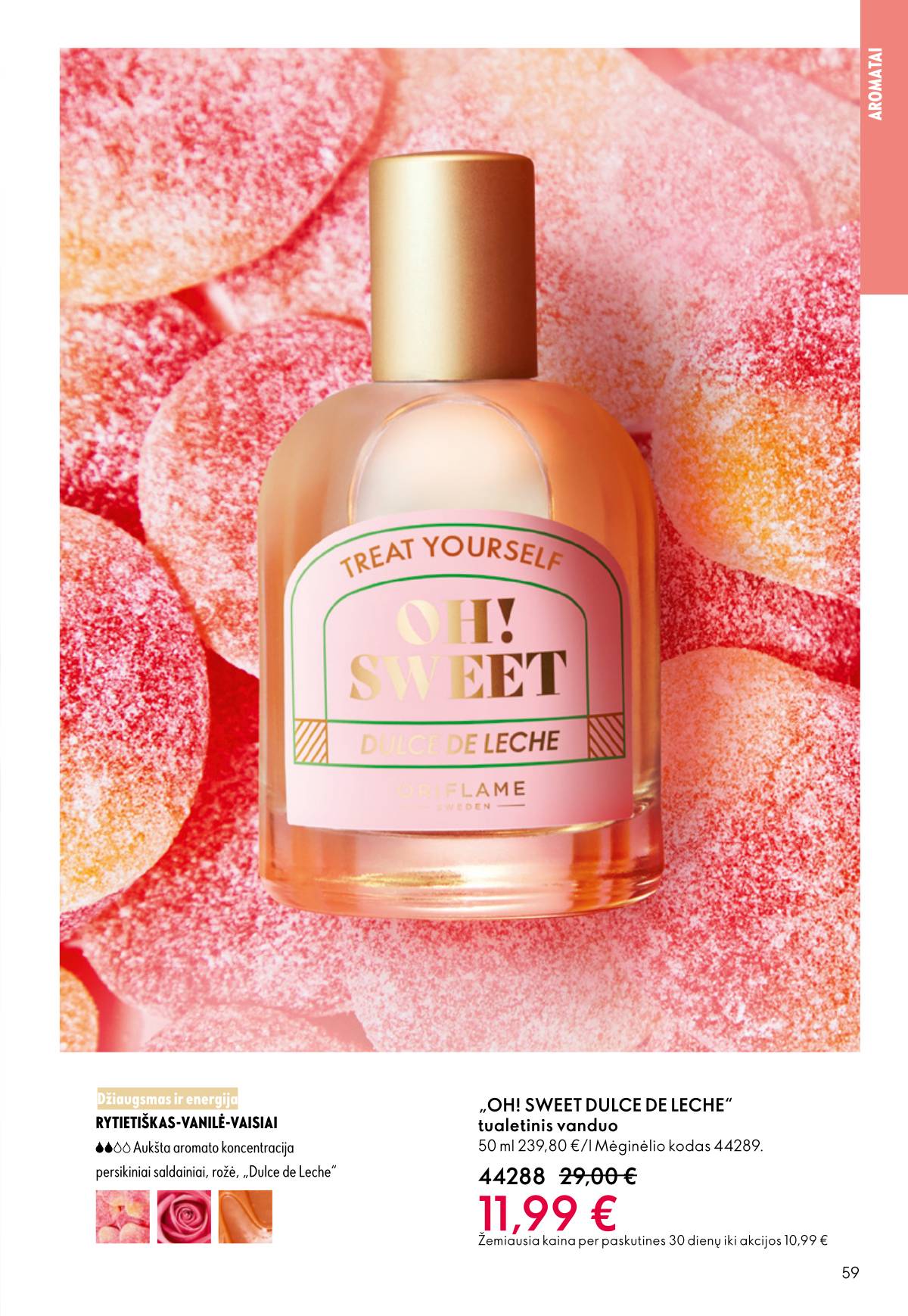 Oriflame - Oriflame akcijų katalogas 59 puslapis